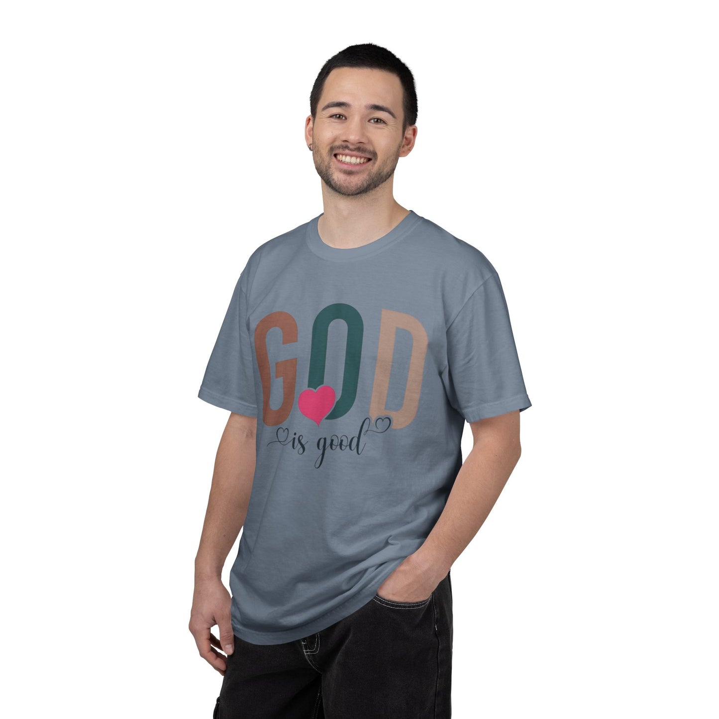 God Is Good T-Shirt  Christian Faith Graphic Tee
