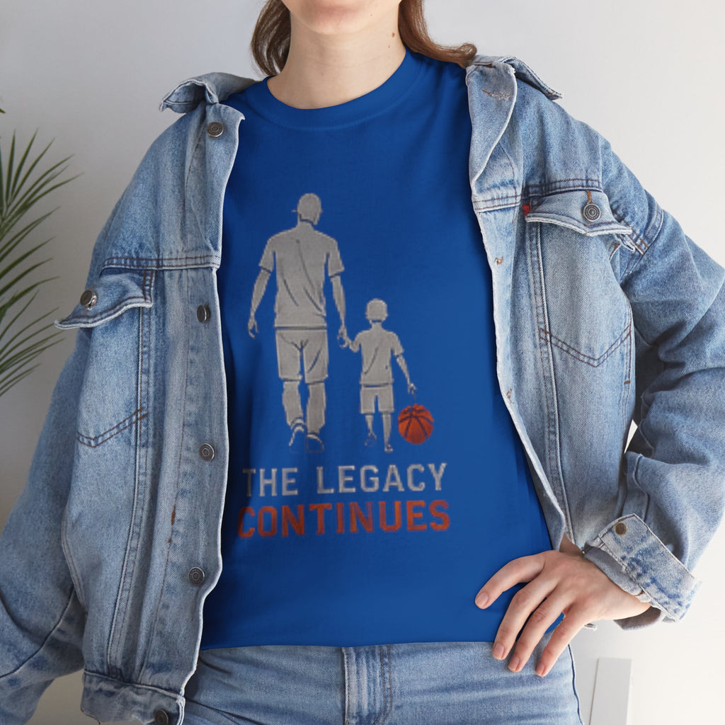 Father and Son  SPORTS T‑Shirt — “The Legacy Continues”