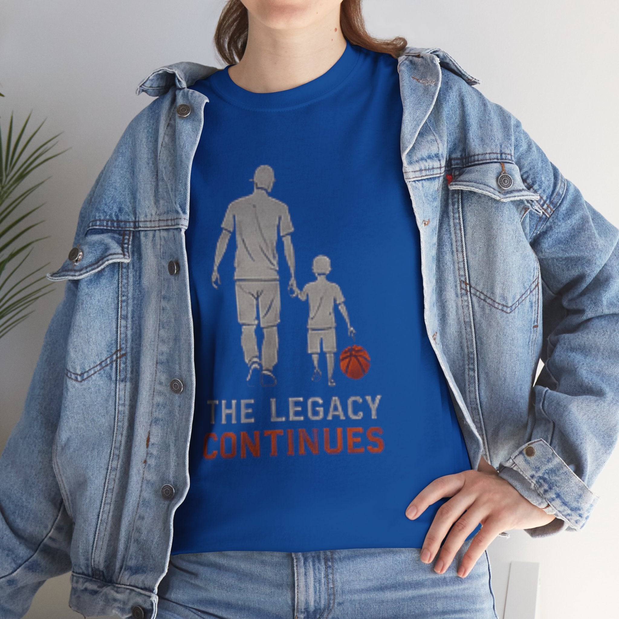 Father and Son  SPORTS T‑Shirt — “The Legacy Continues”