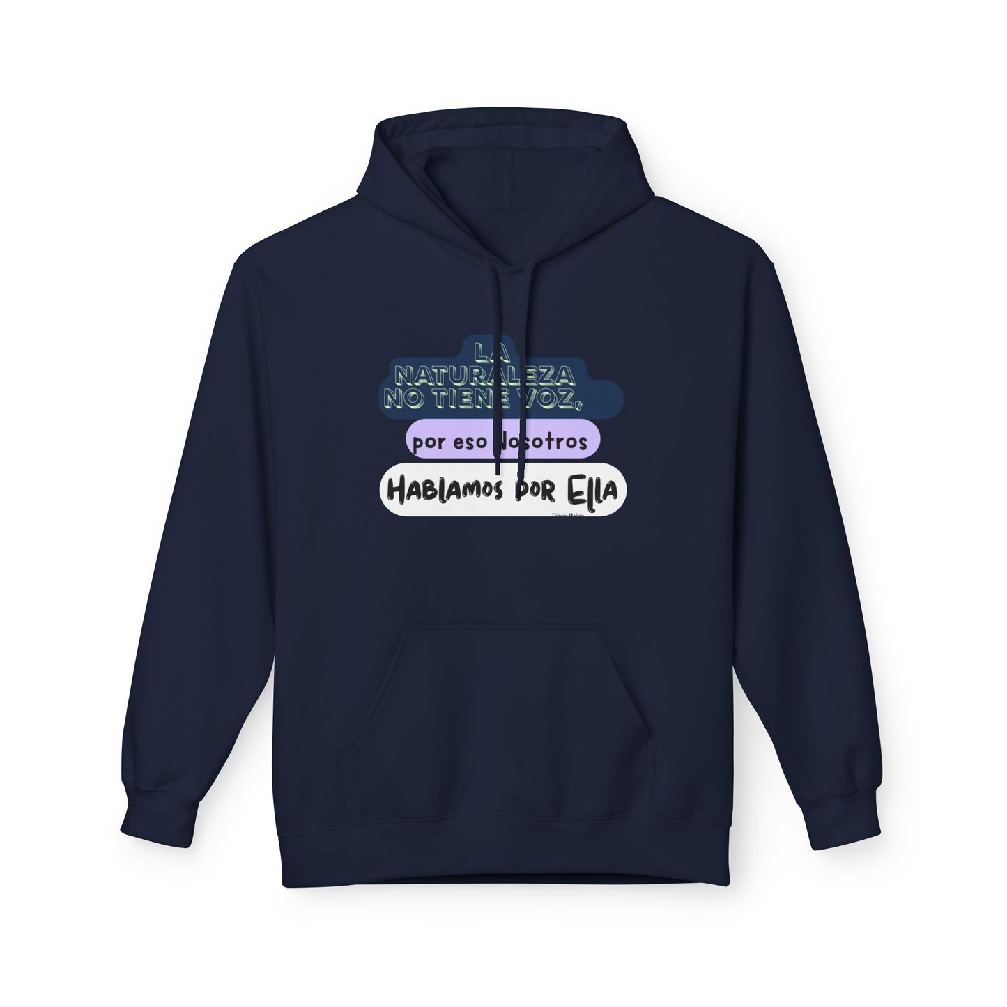 Conciencia social Activismo Orgullo cultural Regalos con significado Spanish Awareness Message Sweatshirt