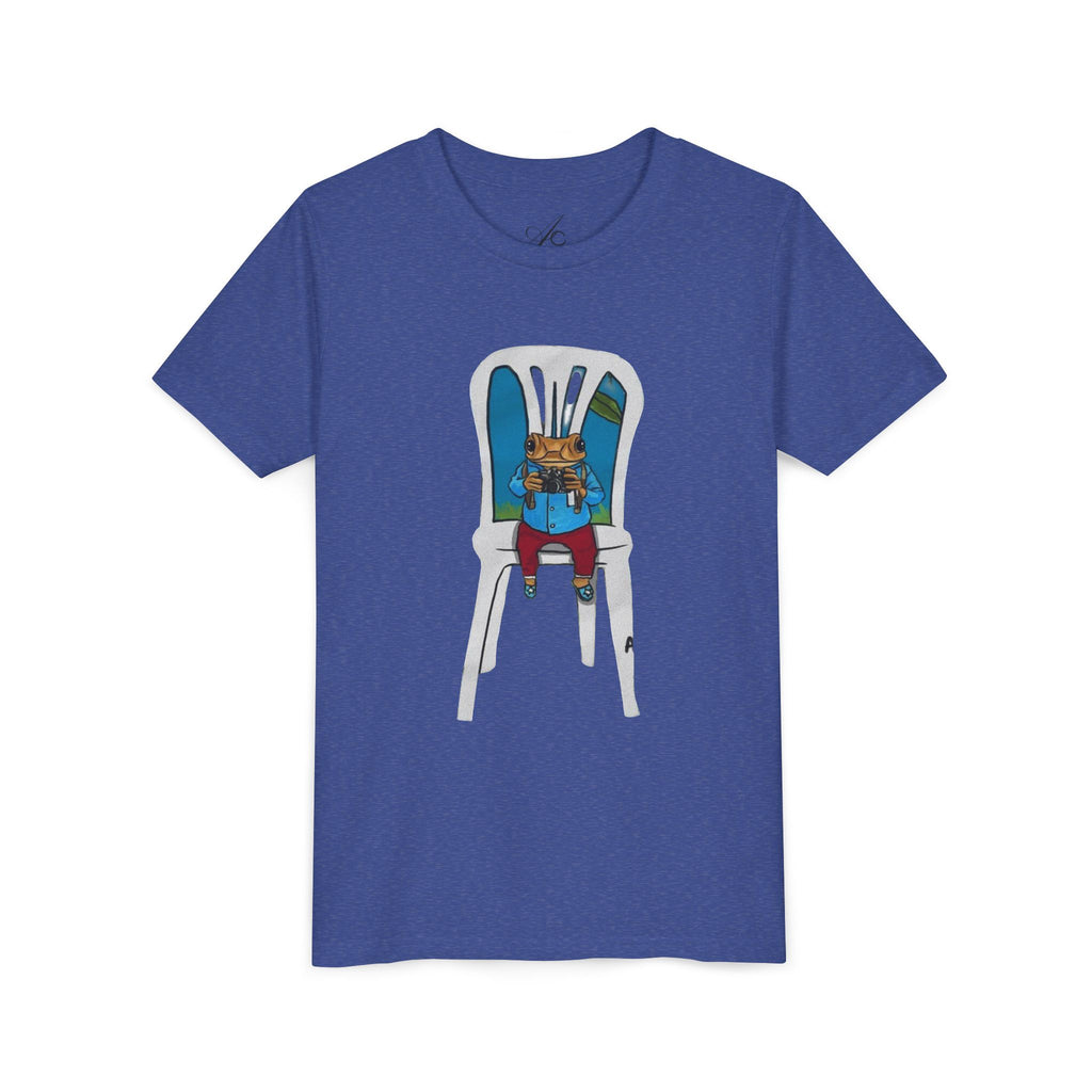 Kids Concho on a High Chair T-Shirt Cute Baby Rabbit Feeding Tee kids PUERTO RICO CHRISTMAS T-SHIRT