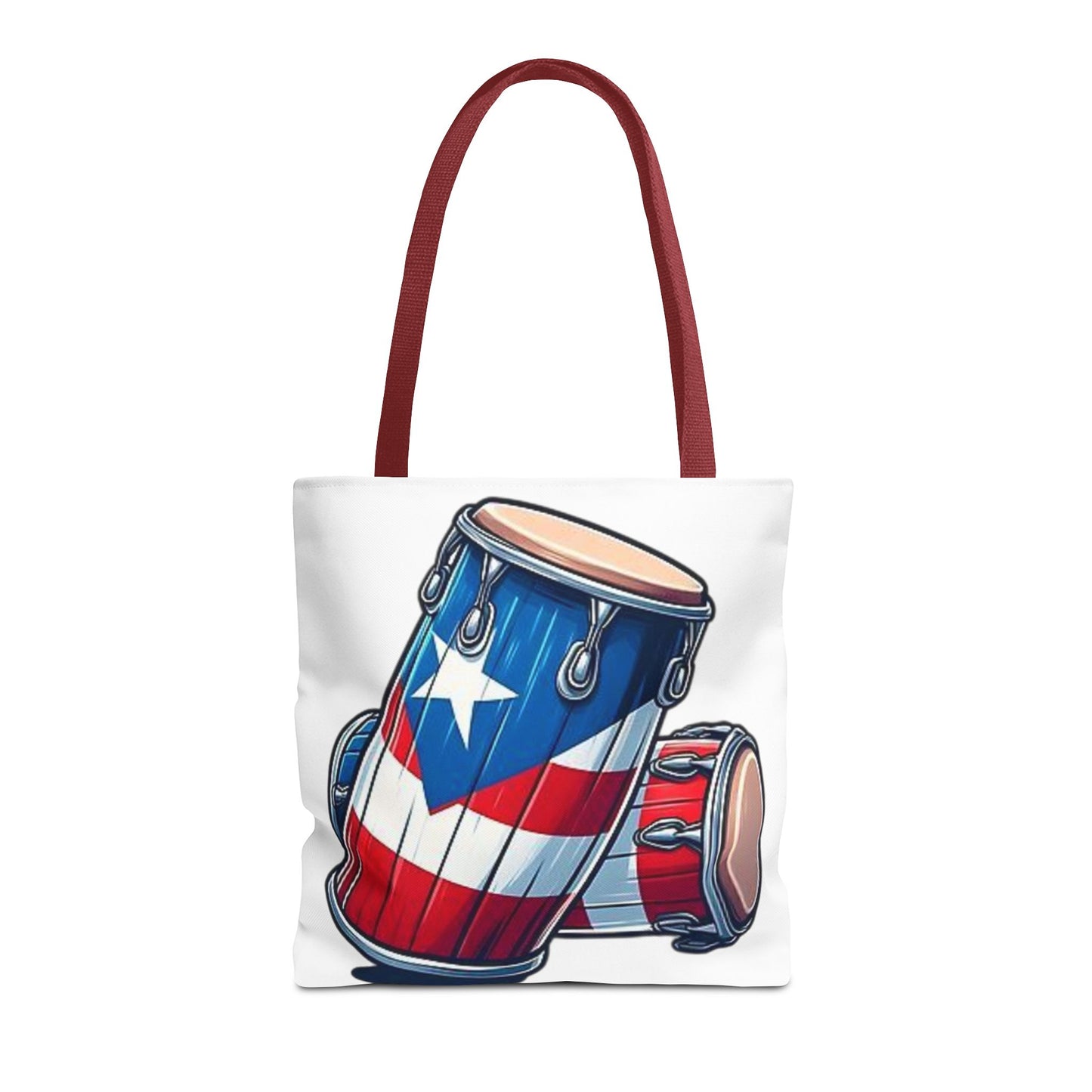Tropical Love: Tote Bags with Puerto Rican Designs" Durable and Stylish Puerto Rico Tote Tote Bag (AOP)