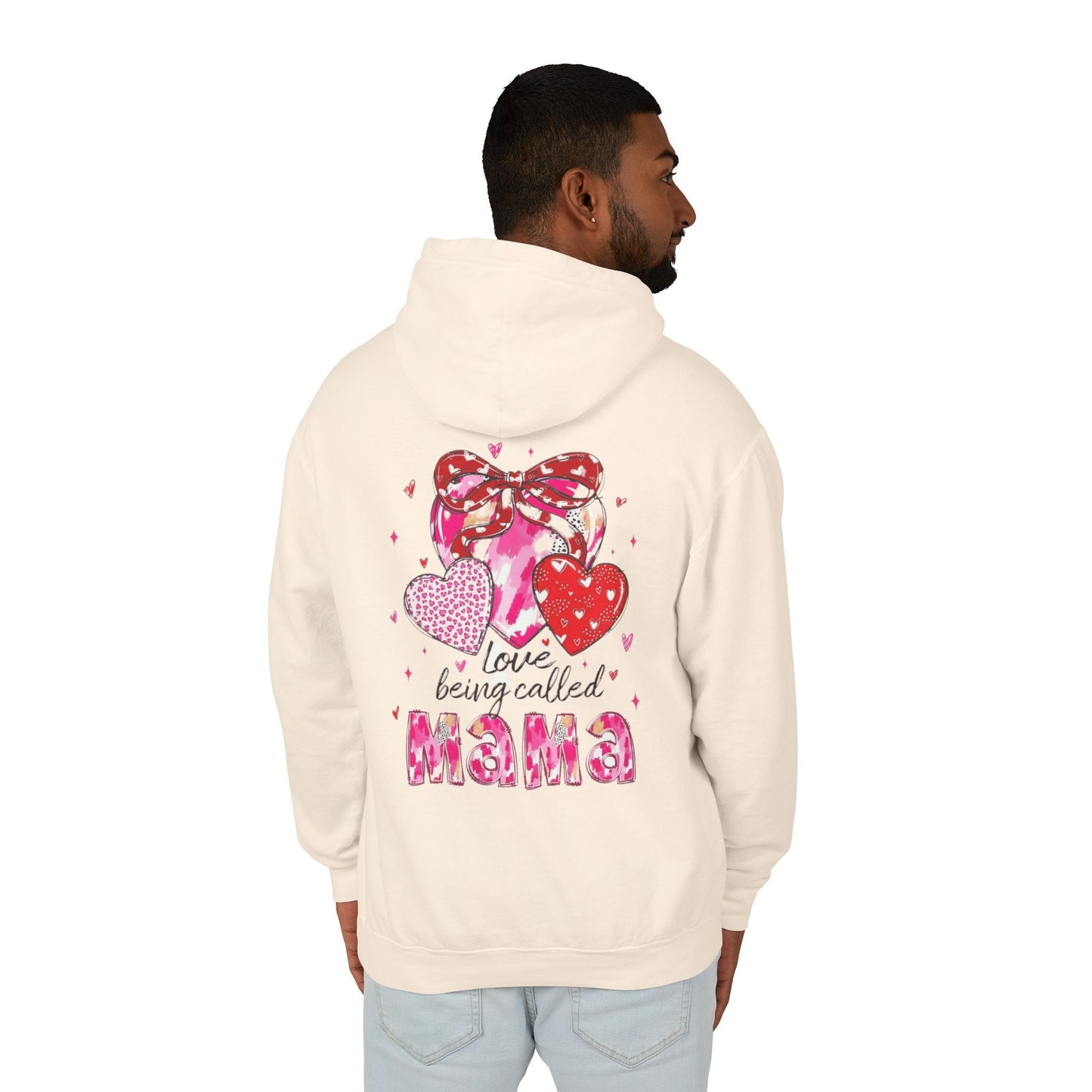 Mama Hoodie "You Are So Loved" — Christian Mama Lightweight Hooded Sweatshirt