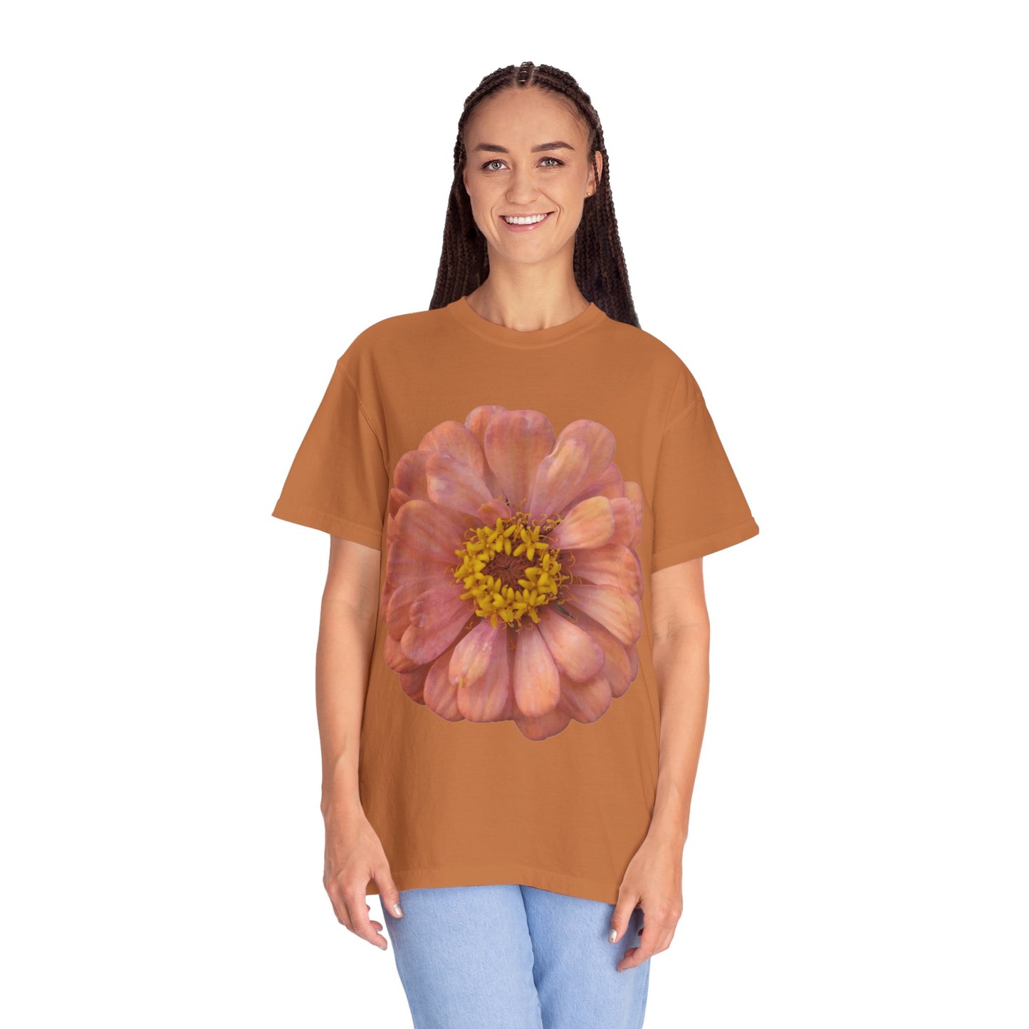 Floral Unisex T-Shirt, Casual Floral Tee, Gift for Flower Lovers, Spring Wardrobe Essential, Unique Graphic Tee, Summer Fashion