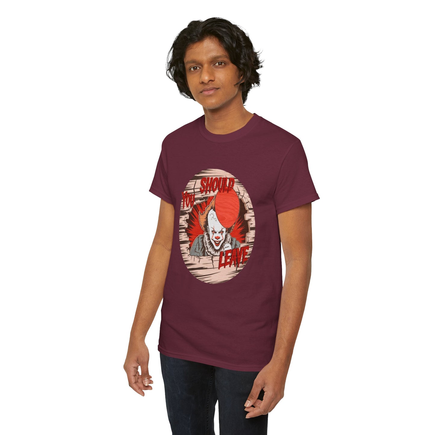 Horror Graphic Tee, Halloween Costume Shirt, Unisex Creepy Cotton Tee, Funny Horror T-Shirt, Retro Scary Outfit