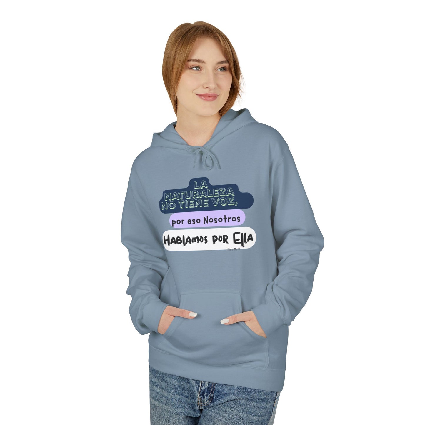 Conciencia social Activismo Orgullo cultural Regalos con significado Spanish Awareness Message Sweatshirt