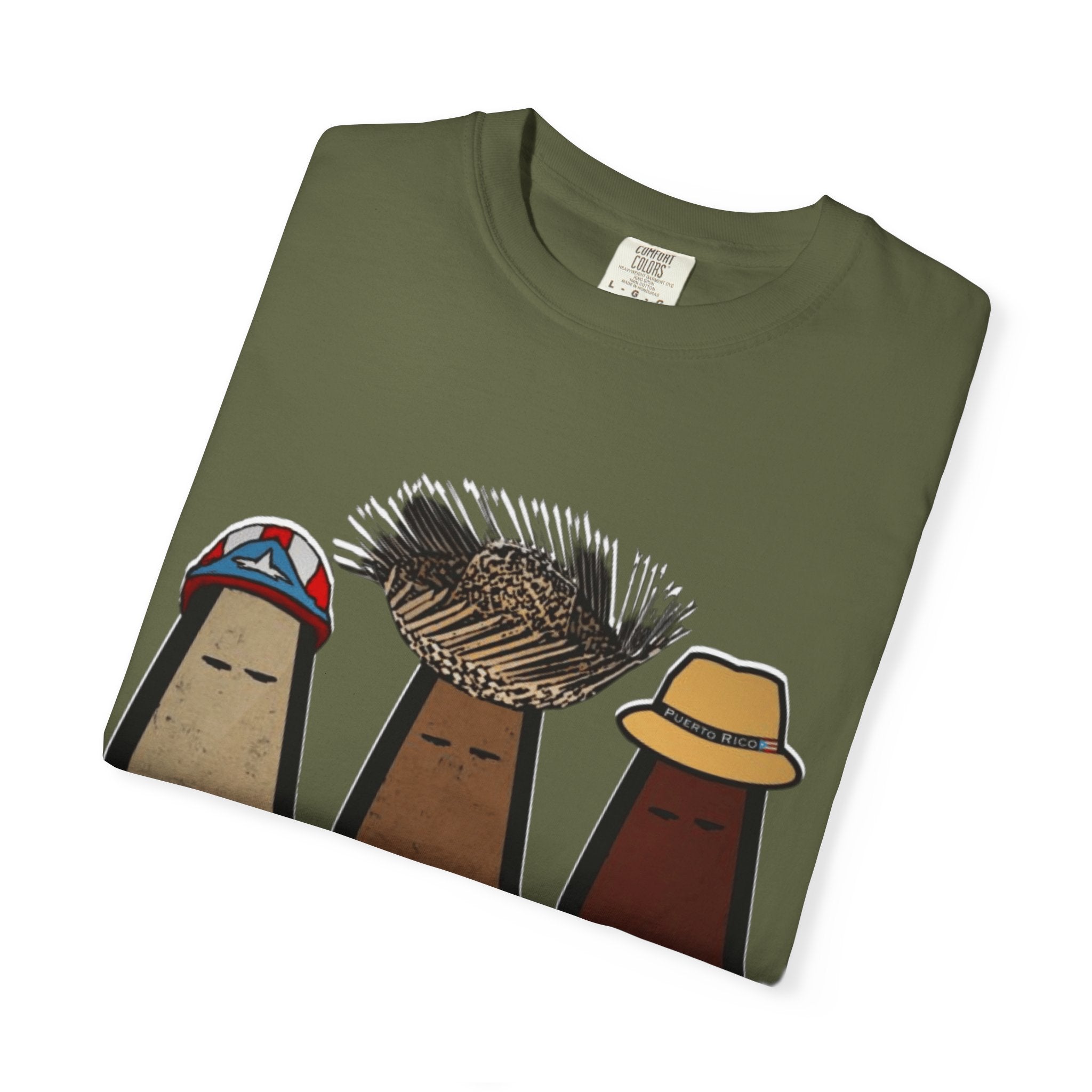 Gibaro T-Shirt — Puerto Rican Jíbaro  Graphic Tee