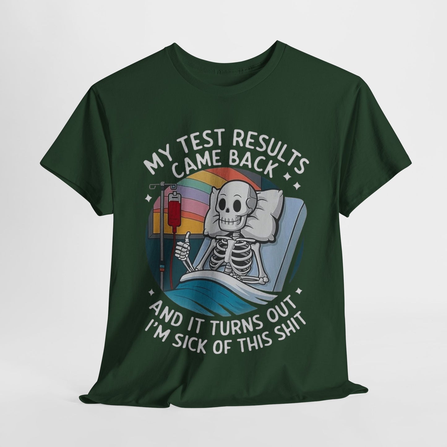 Halloween Sassy Skeleton Tee, Funny Graphic T-Shirt, Unisex Humor Shirt, Halloween Apparel, Gift for Friends
