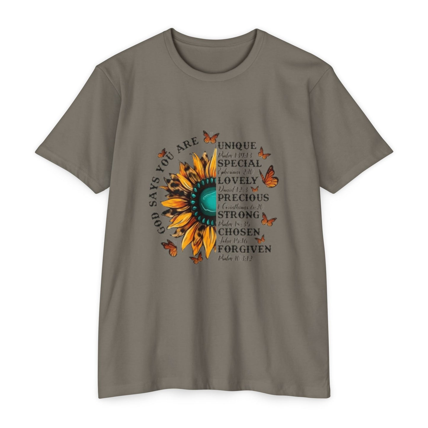Unique Graphic T-Shirt Designs Unisex CVC Jersey T-shirt