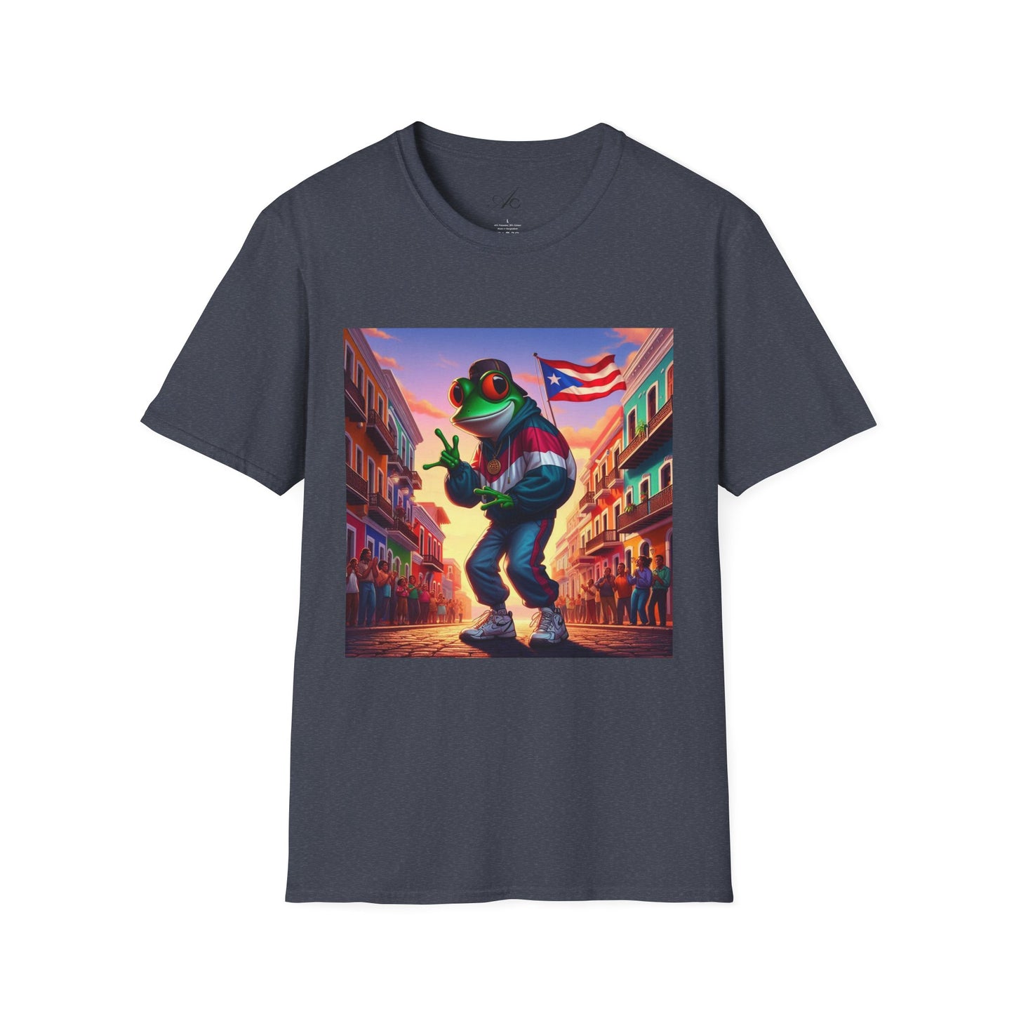 🇵🇷 Wear Your Pride Puerto Rico in Every Stitch