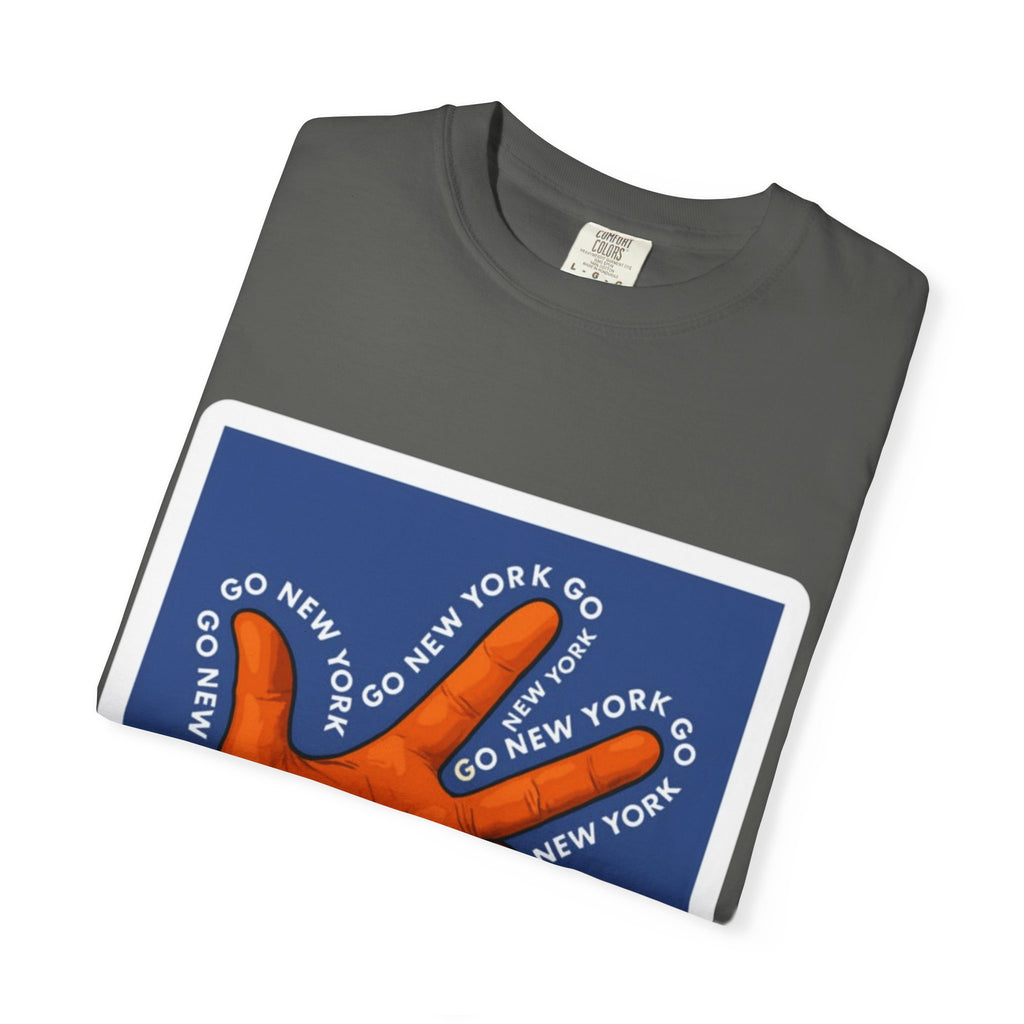 Go New York Hand Graphic T-Shirt