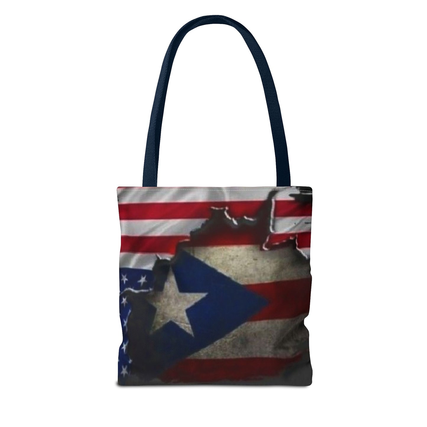 Carry Your Culture Puerto Rico Tote Bags with Island Pride 🇵🇷 Durable and Stylish Puerto Rico Tote Tote Bag (AOP)