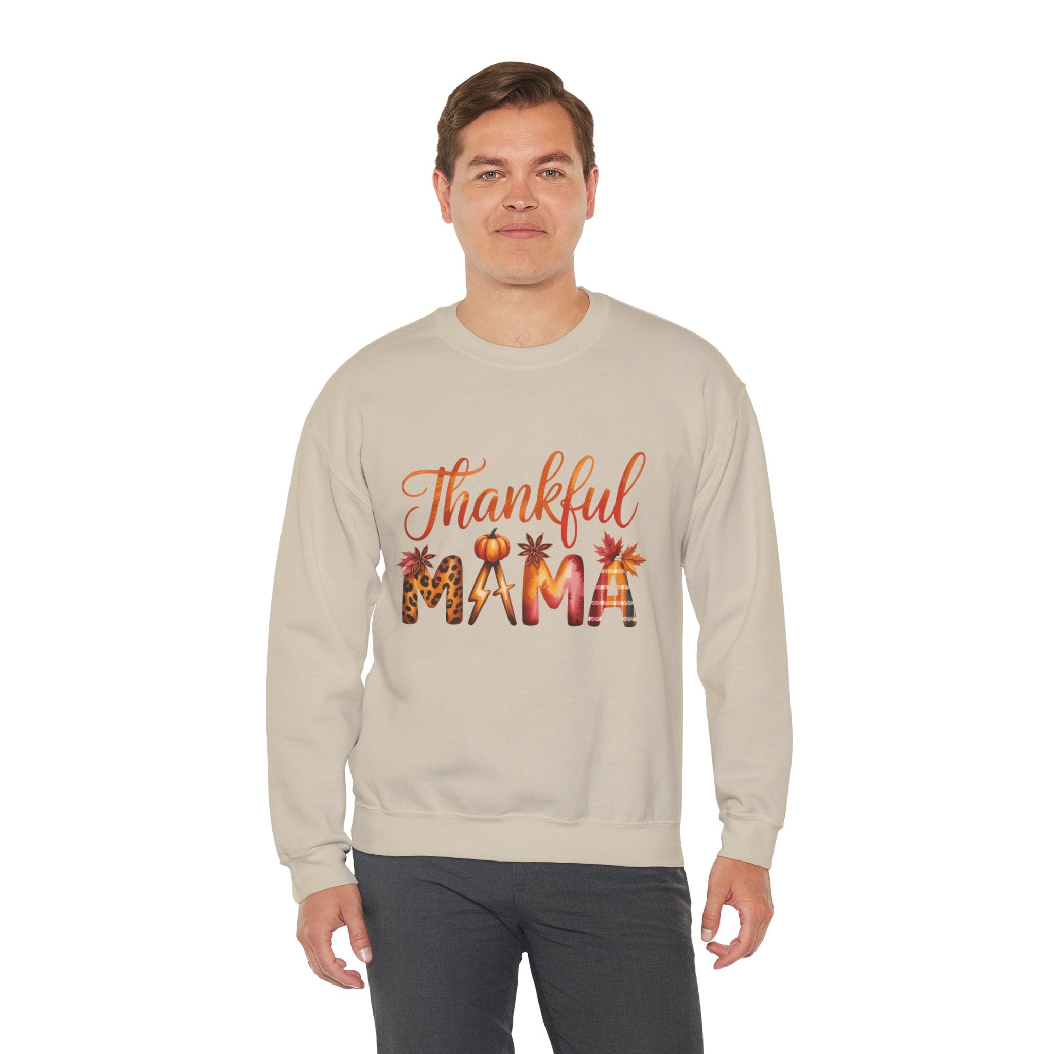 Thankful Mama Sweatshirt Fall T-Shirts and Sweatshirts Collection