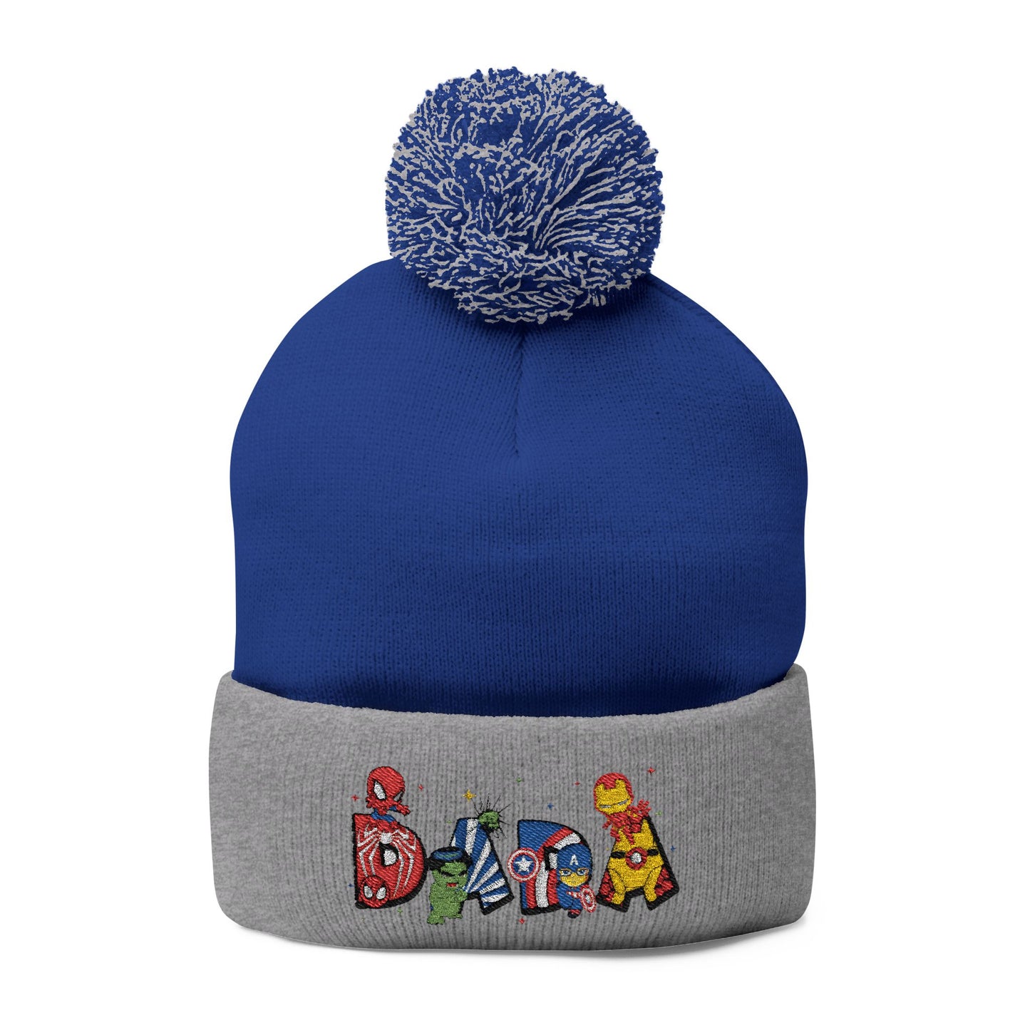 Daddy Winter Beanie – Cuffed Knit Hat for Dads
