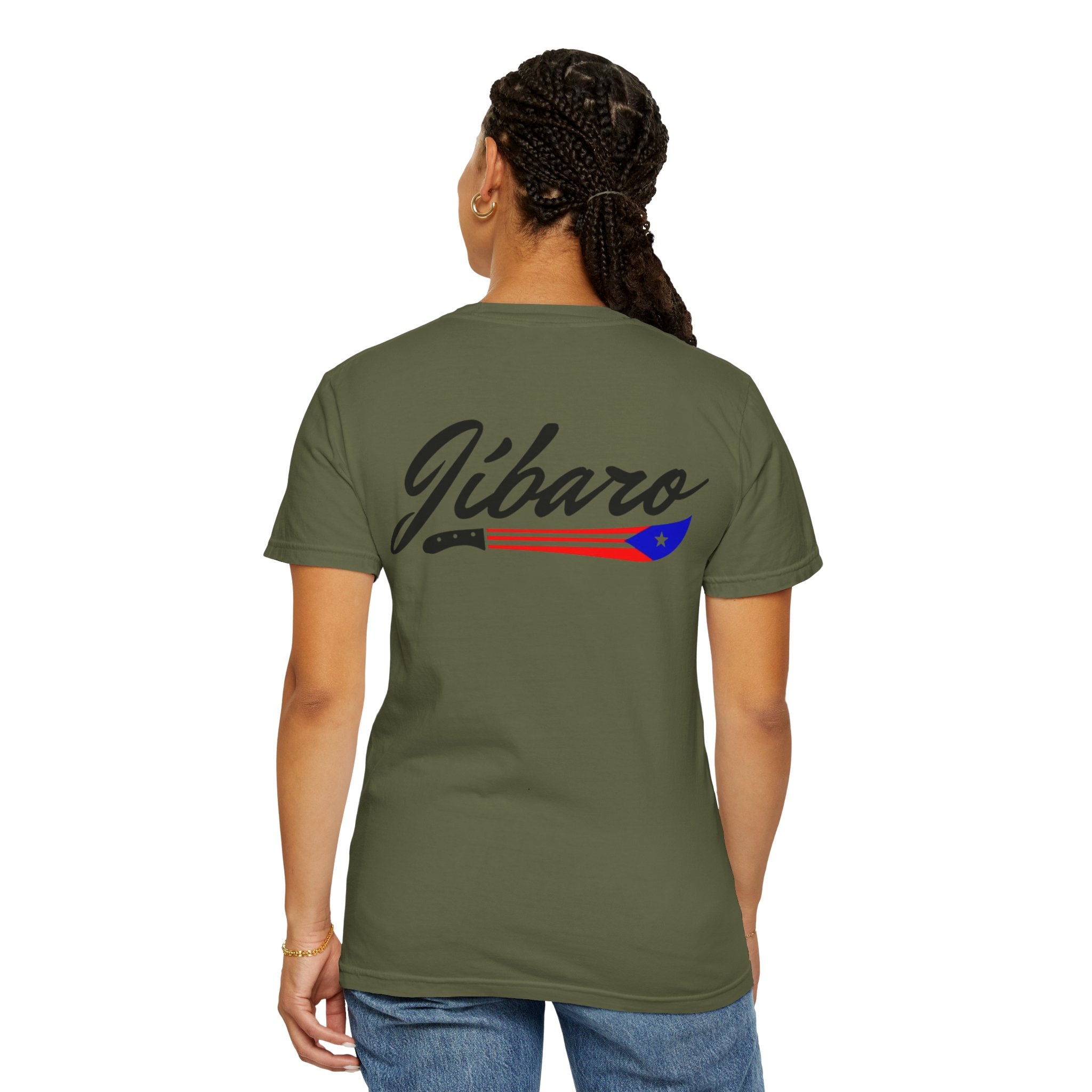 Gibaro T-Shirt — Puerto Rican Jíbaro  Graphic Tee