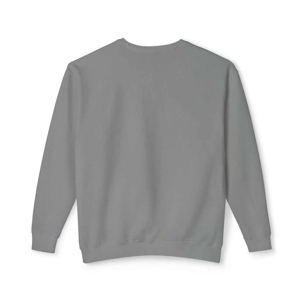 Crewneck Sweatshirt — "El que Sabe Sabe" Puerto Rico Coffee Design