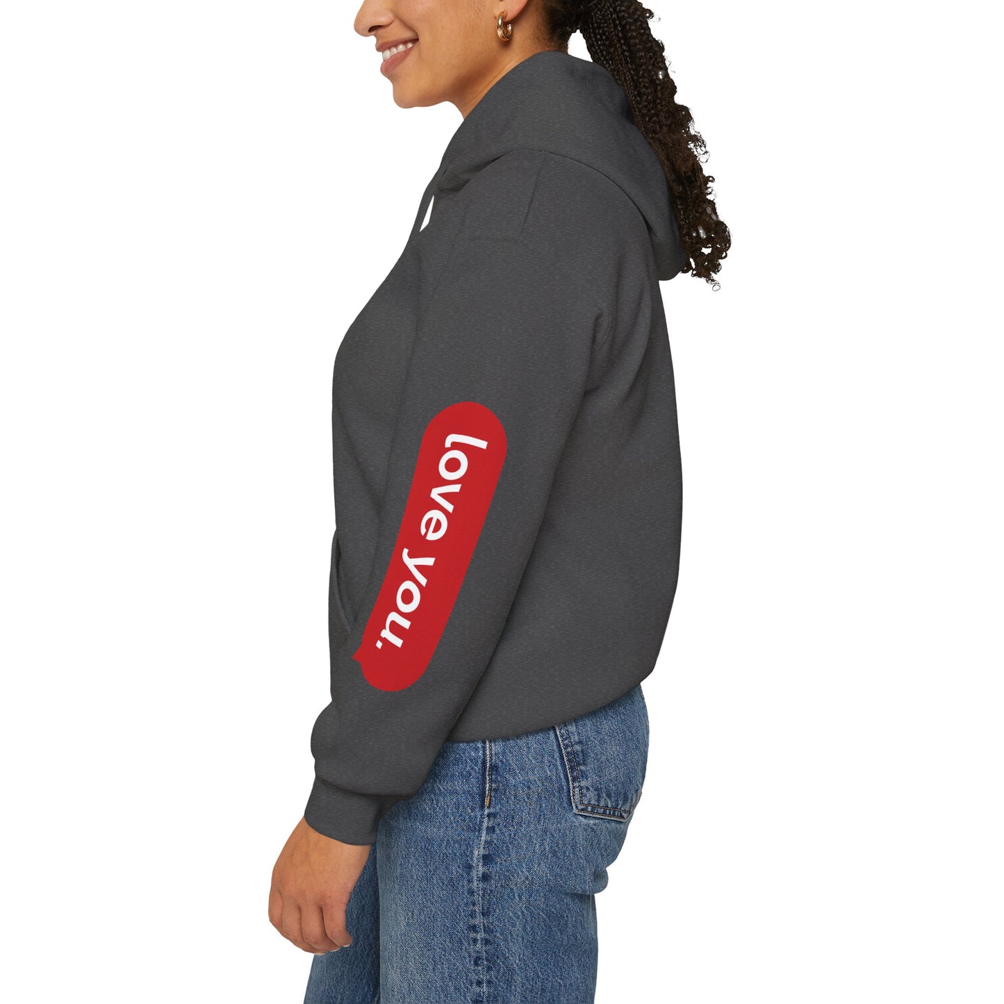 All Of Me Loves All Of You Hoodie  Romantic Valentine’s Day Pullover