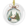 Coquí & Palm Tree Ornament | Puerto Rico Christmas Ornament | Boricua Holiday Gift Glass Ornaments