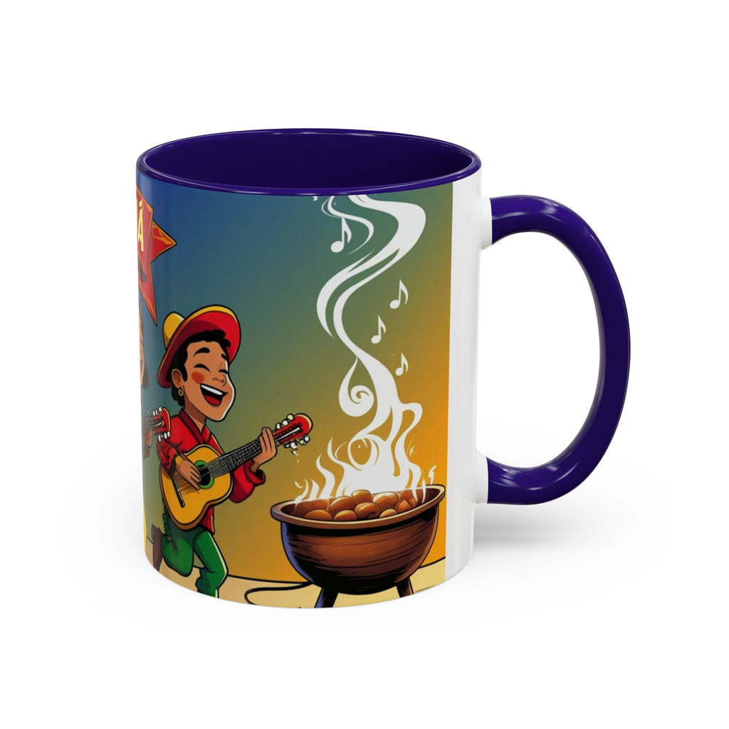 Navidad Boricua Mug Vibrant Puerto Rican Celebration Mug