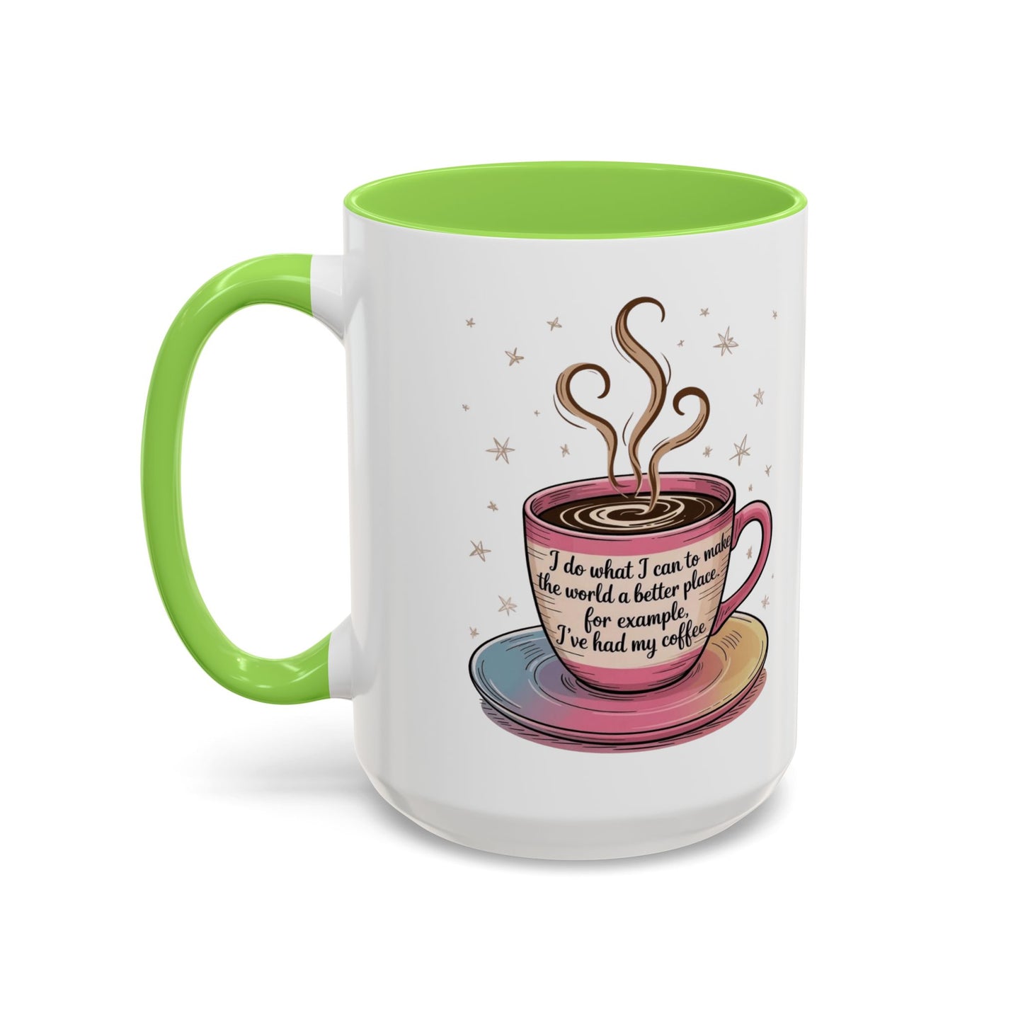Self-Love & Motivation Mug | Daily Affirmation Cup | Empowerment Gift Inspirational Colorful Coffee Mug - 11oz & 15oz