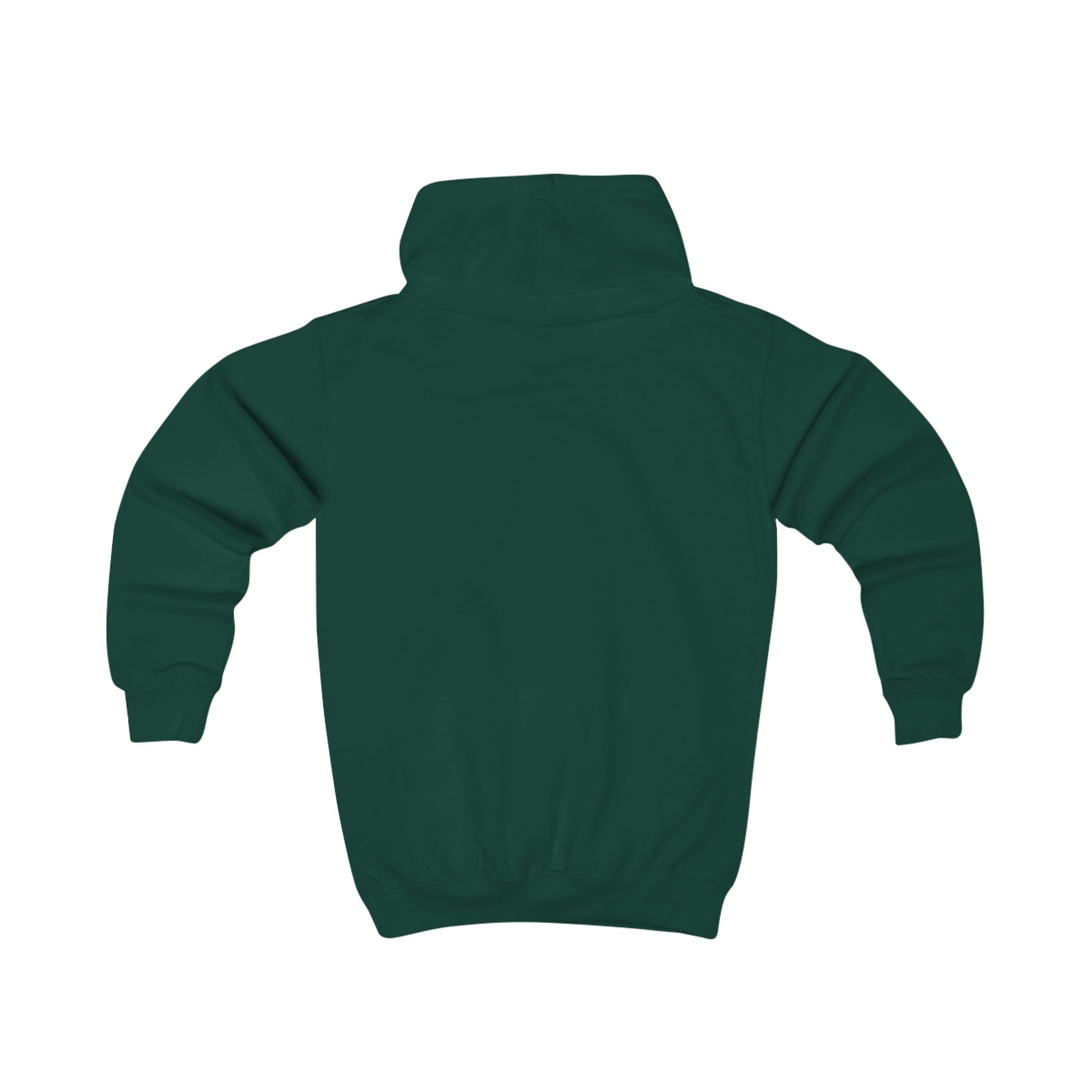 Kids Hoodie  Cute Winnie-Style Christmas Bear "Merry Christmas" Holiday Pullover