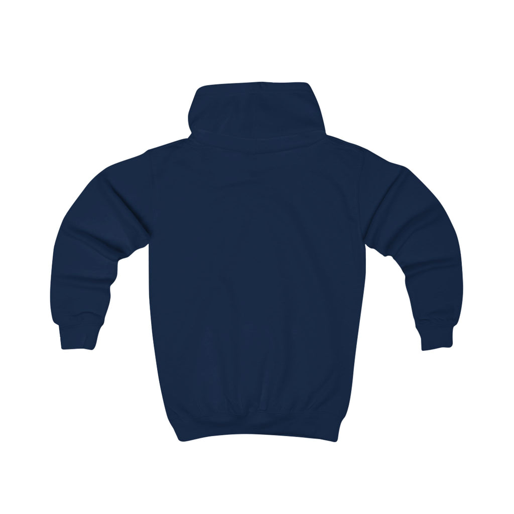 Kids Hoodie  Cute Winnie-Style Christmas Bear "Merry Christmas" Holiday Pullover
