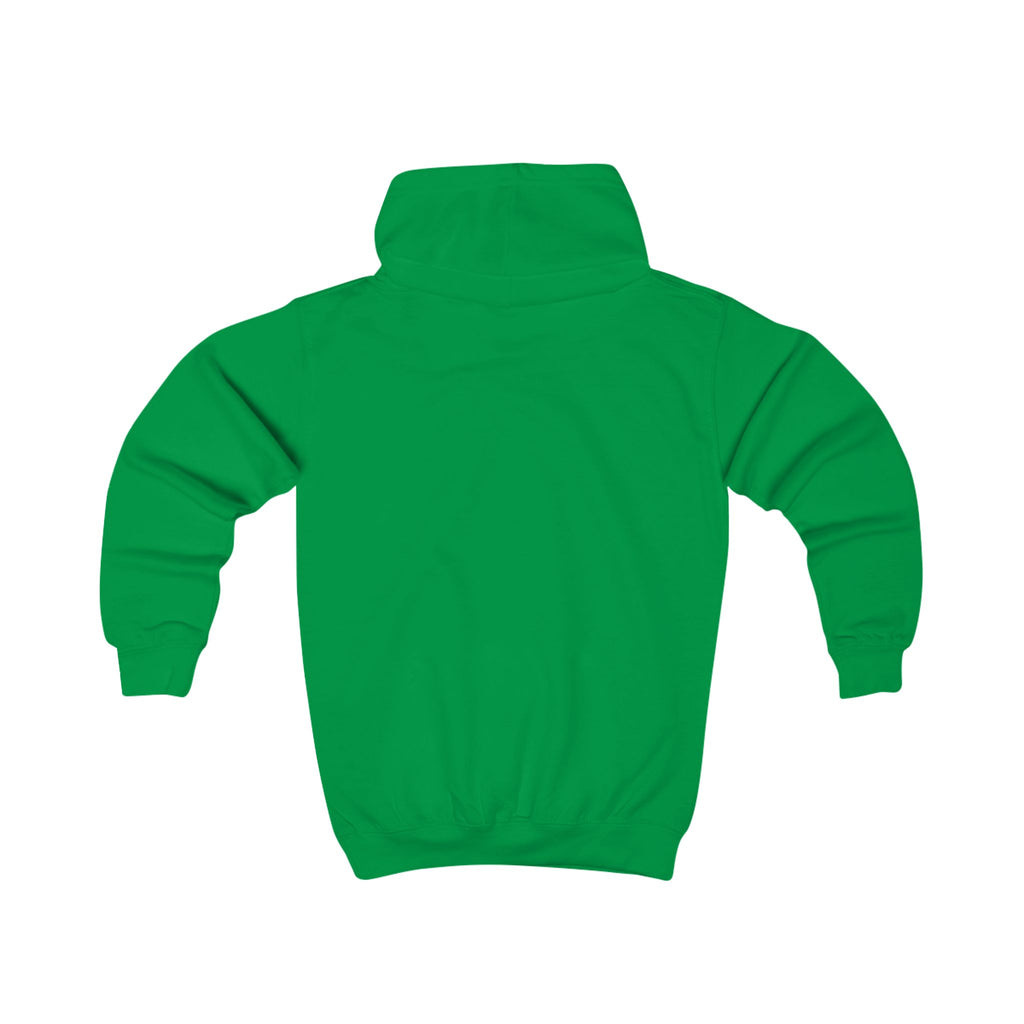 Kids Hoodie  Cute Winnie-Style Christmas Bear "Merry Christmas" Holiday Pullover