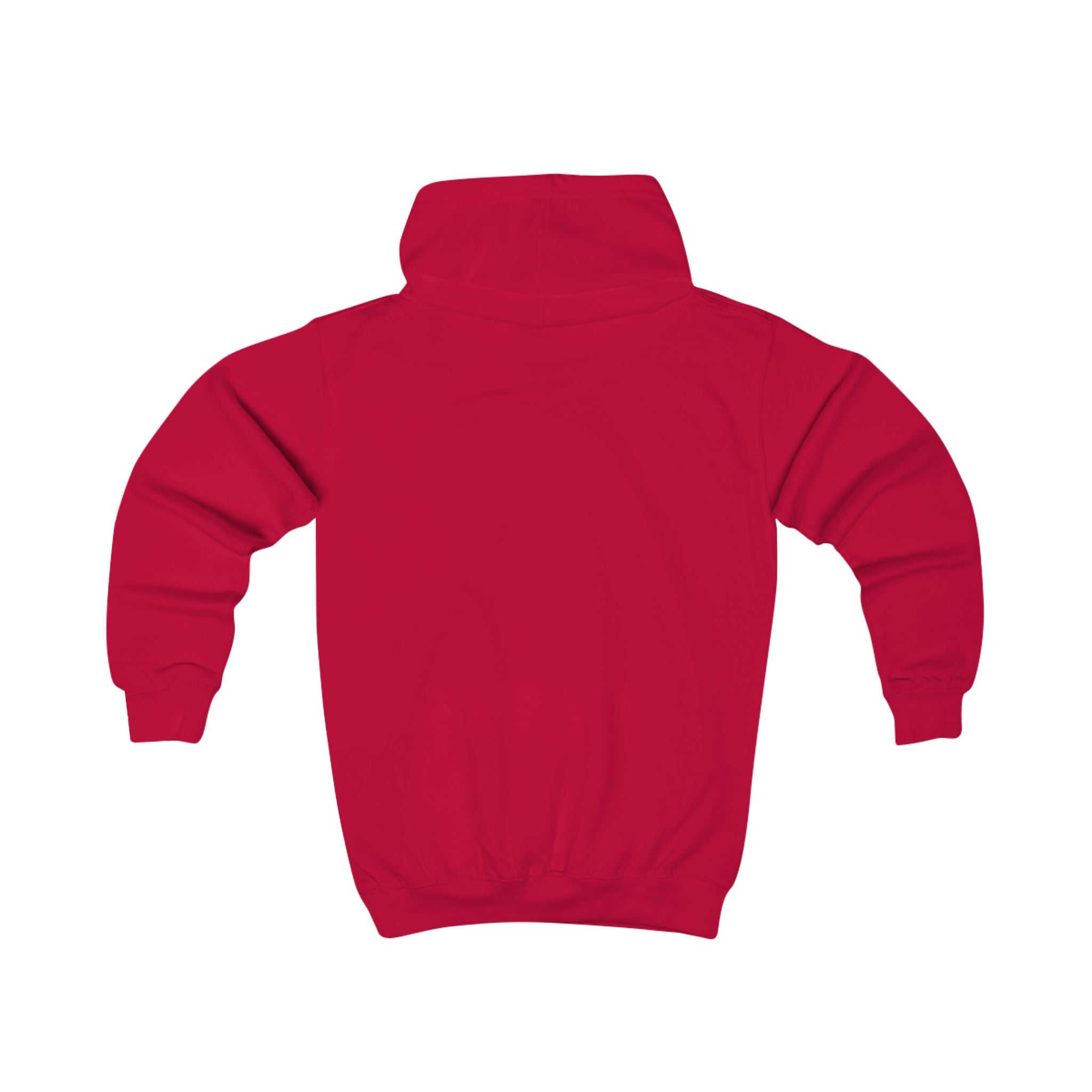 Kids Hoodie  Cute Winnie-Style Christmas Bear "Merry Christmas" Holiday Pullover