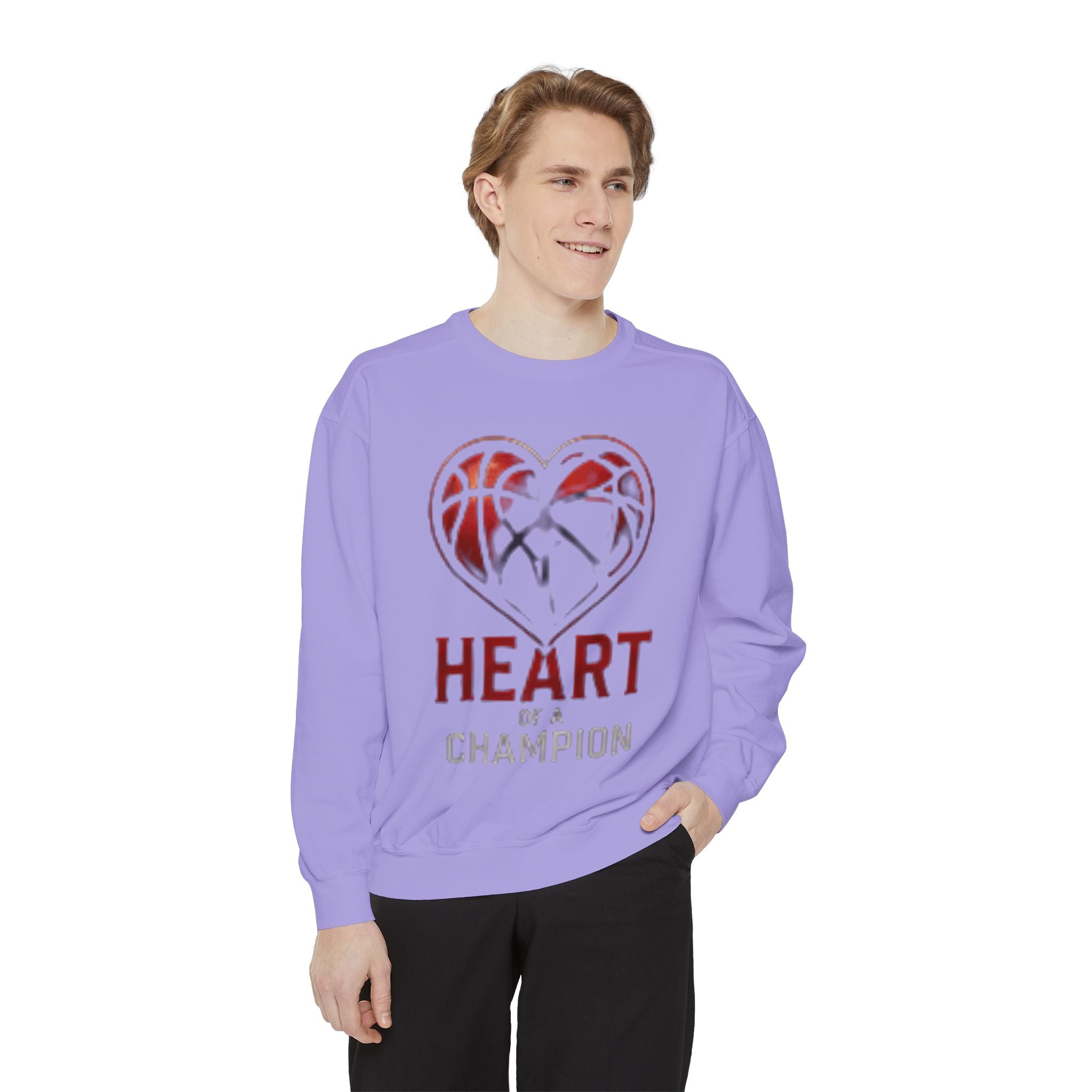 Heart of a Champion Basketball Sweatshirt