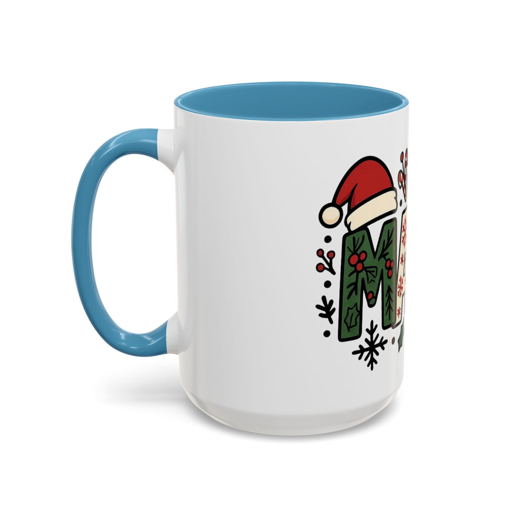 Mama Christmas Coffee Mug  Holiday Accent Mug (11/15oz) Christmas Mugs Collection!