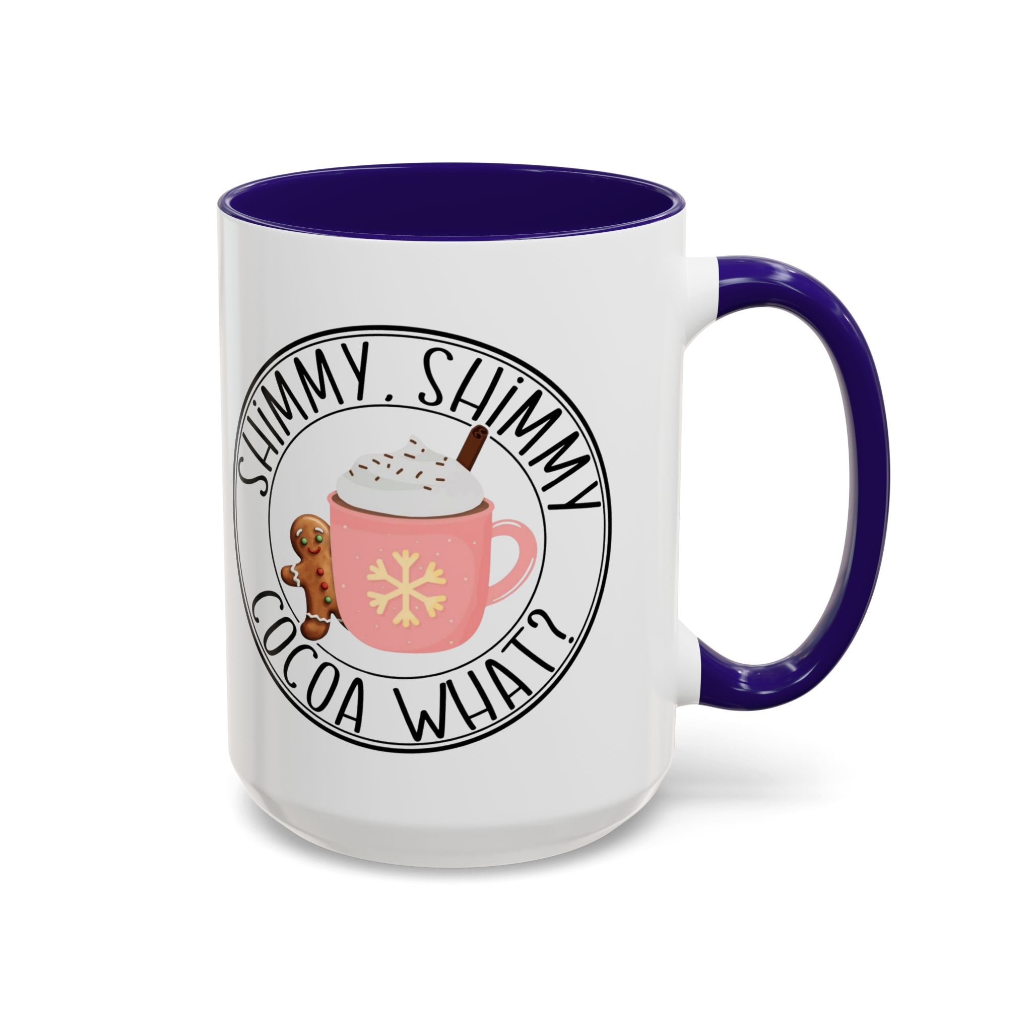 Cute Cocoa Mugs with Gingerbread Design Perfect for Winter Holiday CheerBeverage Cup Christmas Design