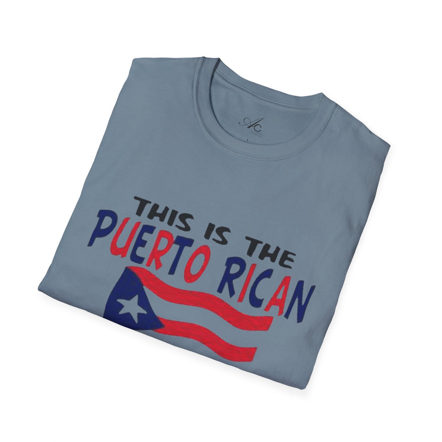 Puerto Rican Pride Unisex T-Shirt – Cultural Expression Tee for Celebrations, Beach Days, Casual Wear & Family Gatherings