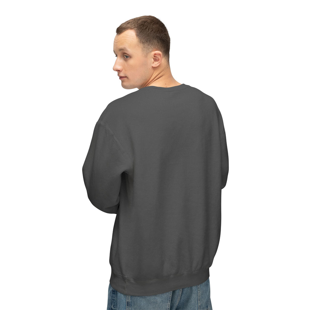 El Pueblo Crewneck Sweatshirt — "El Pueblo es el Jefe" Script Pullover