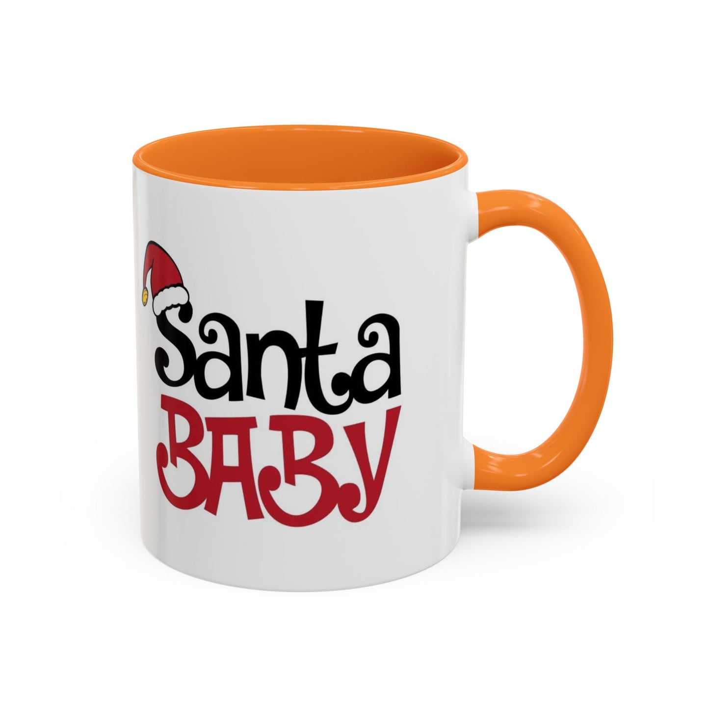 Santa Baby Colorful Mug - Perfect Holiday Gift for Coffee Lovers