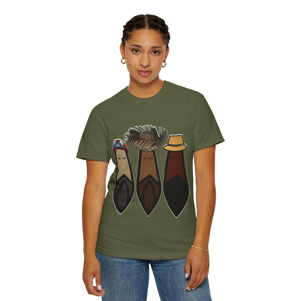 Gibaro T-Shirt — Puerto Rican Jíbaro  Graphic Tee