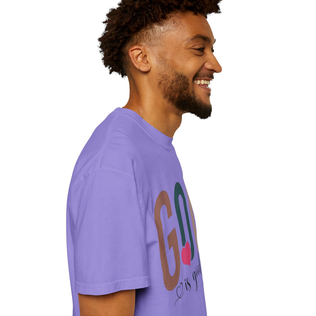 God Is Good T-Shirt  Christian Faith Graphic Tee
