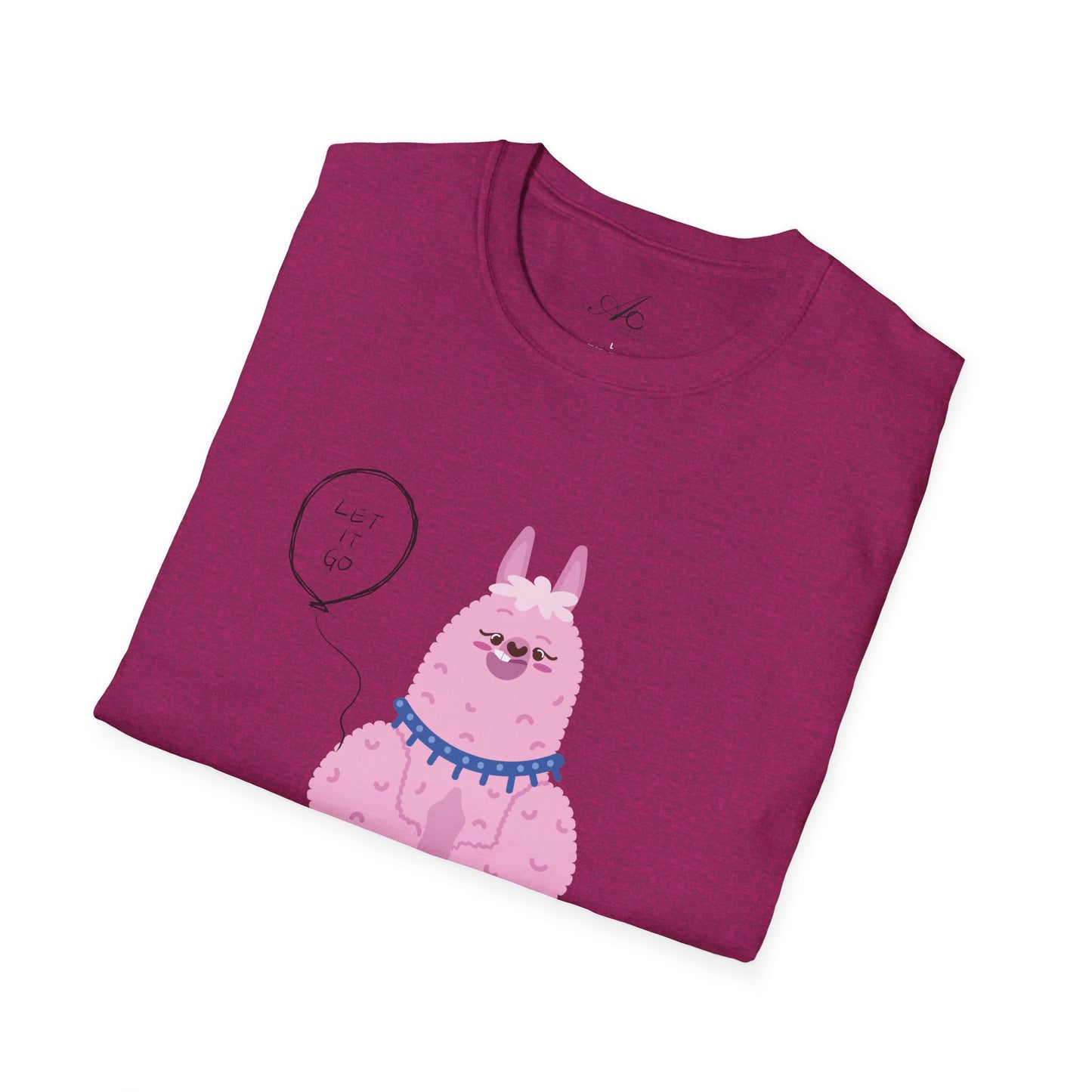 ✨ Let your outfit reflect your inner peace. Meditating Bunny T-Shirt, Softstyle Tee for Relaxation, Chill Vibes Apparel, Perfect Gift for Yoga Lovers, Cute Animal Graphic Tee
