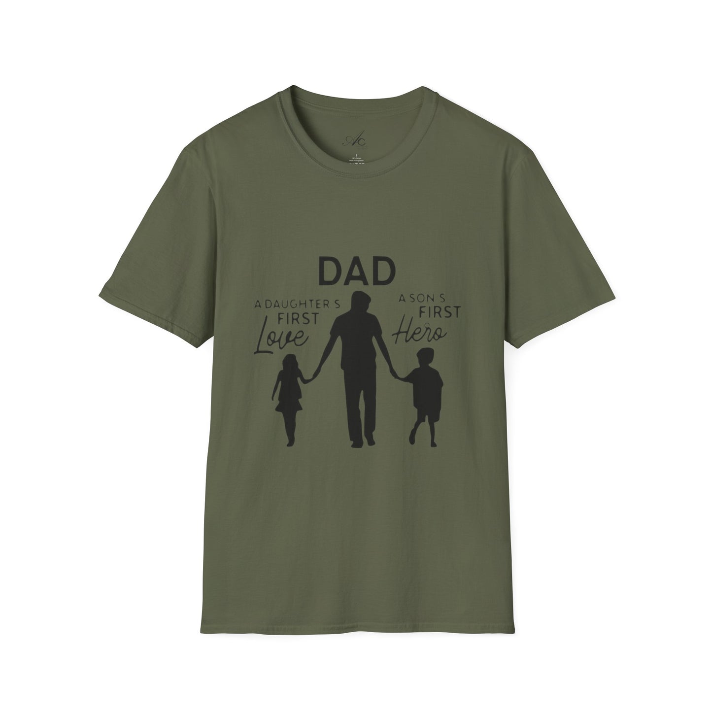 Wear the Love  A Shirt as Strong as Dad