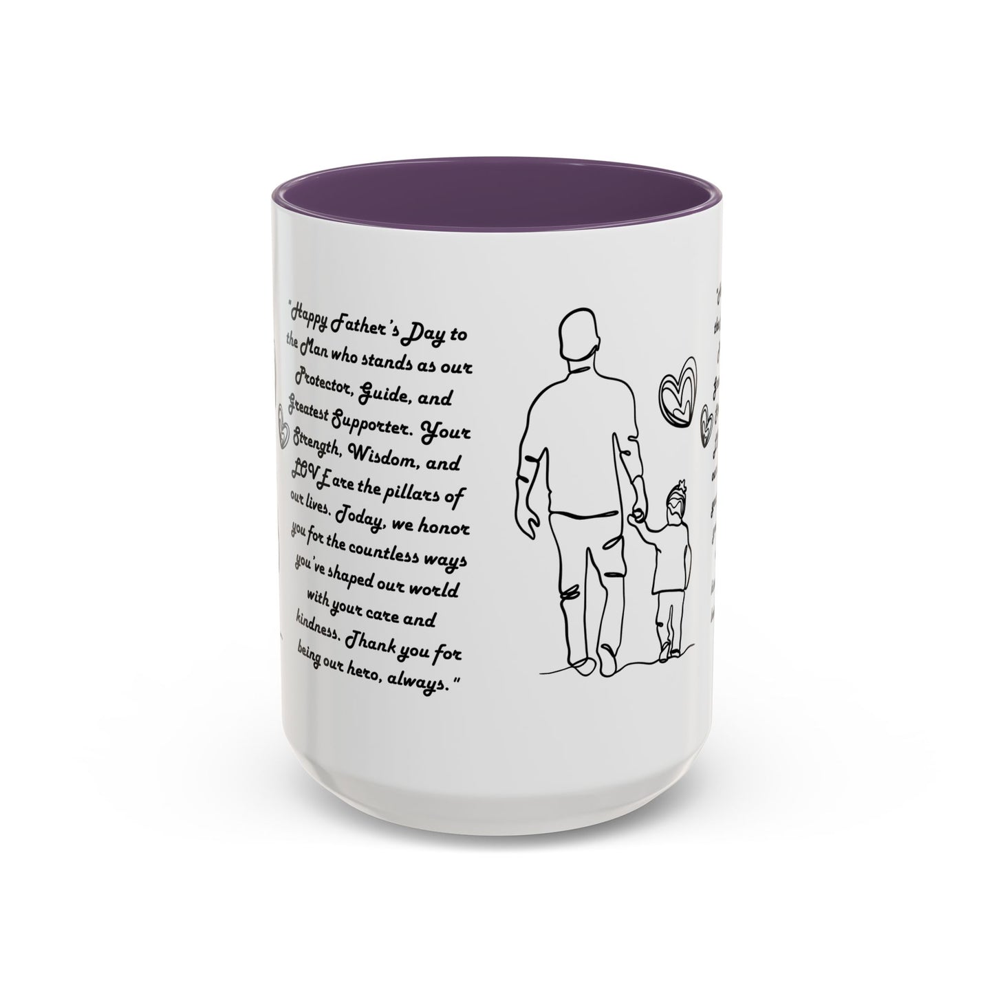 Fathers Day Mug Gift for Dad Funny Fathers Mug Accent Coffee Mug (11, 15oz)