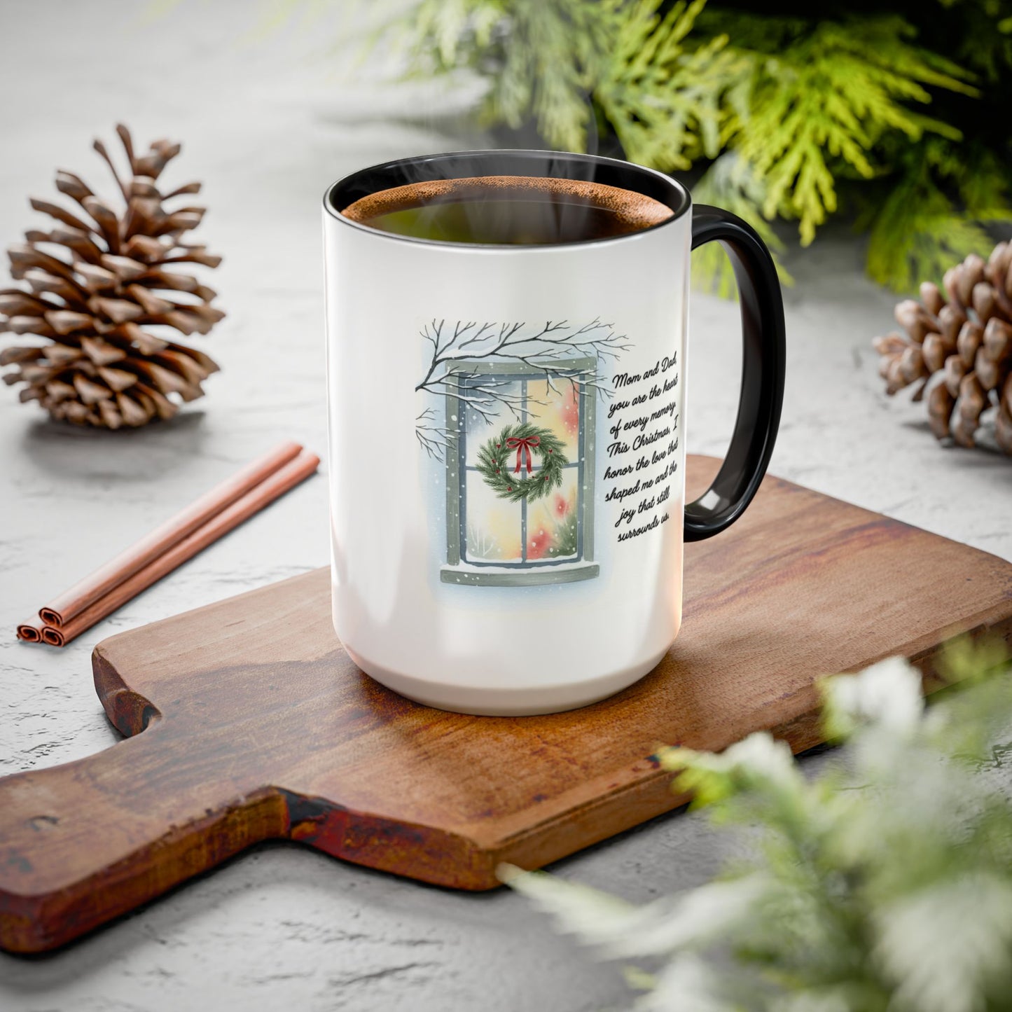 Xmas Mug Collection Funny, Cute & Cozy Holiday Coffee Mugs Christmas Family Mug  Heartwarming Holiday Gift (11oz, 15oz)