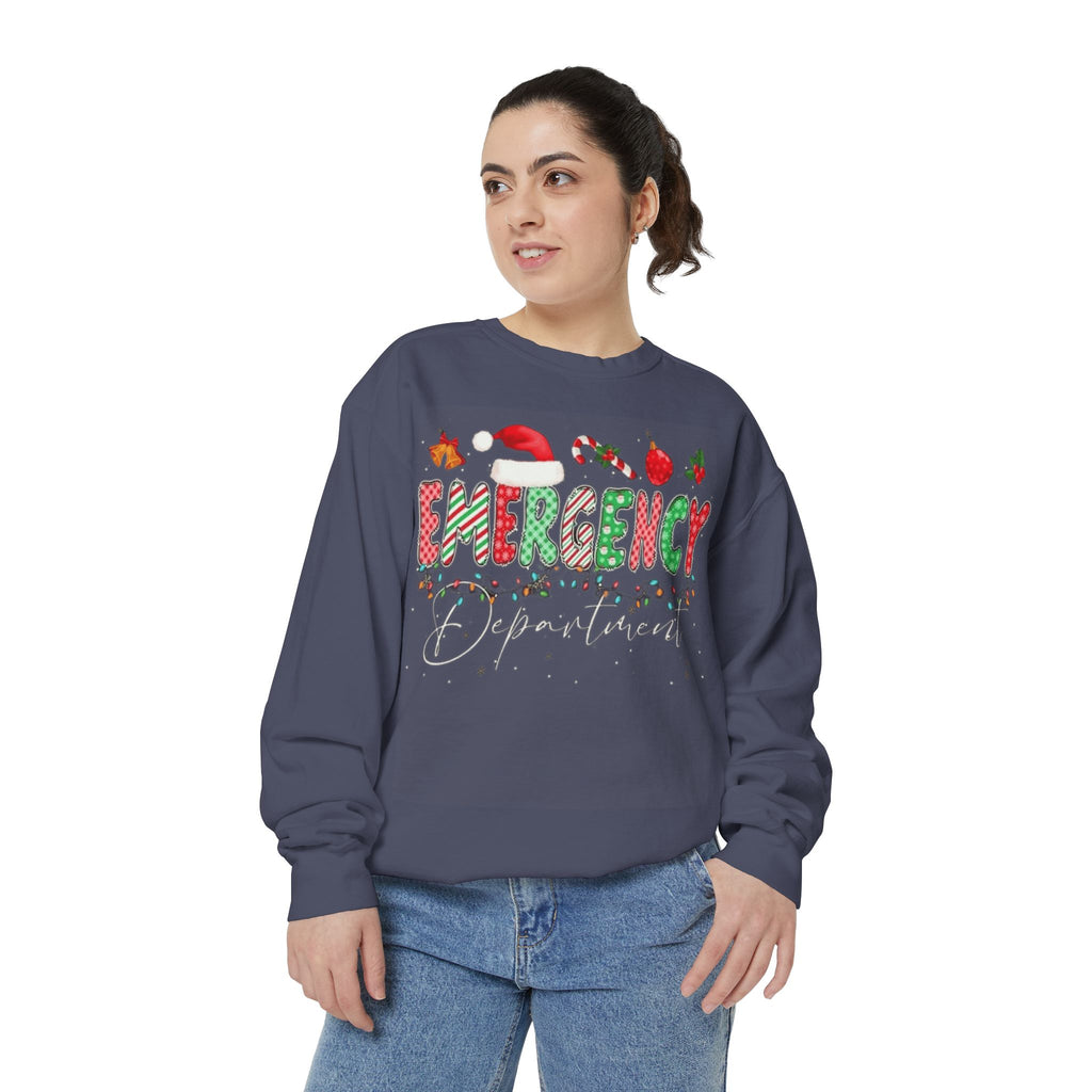Holiday 'Emergency Department' Christmas Sweatshirt