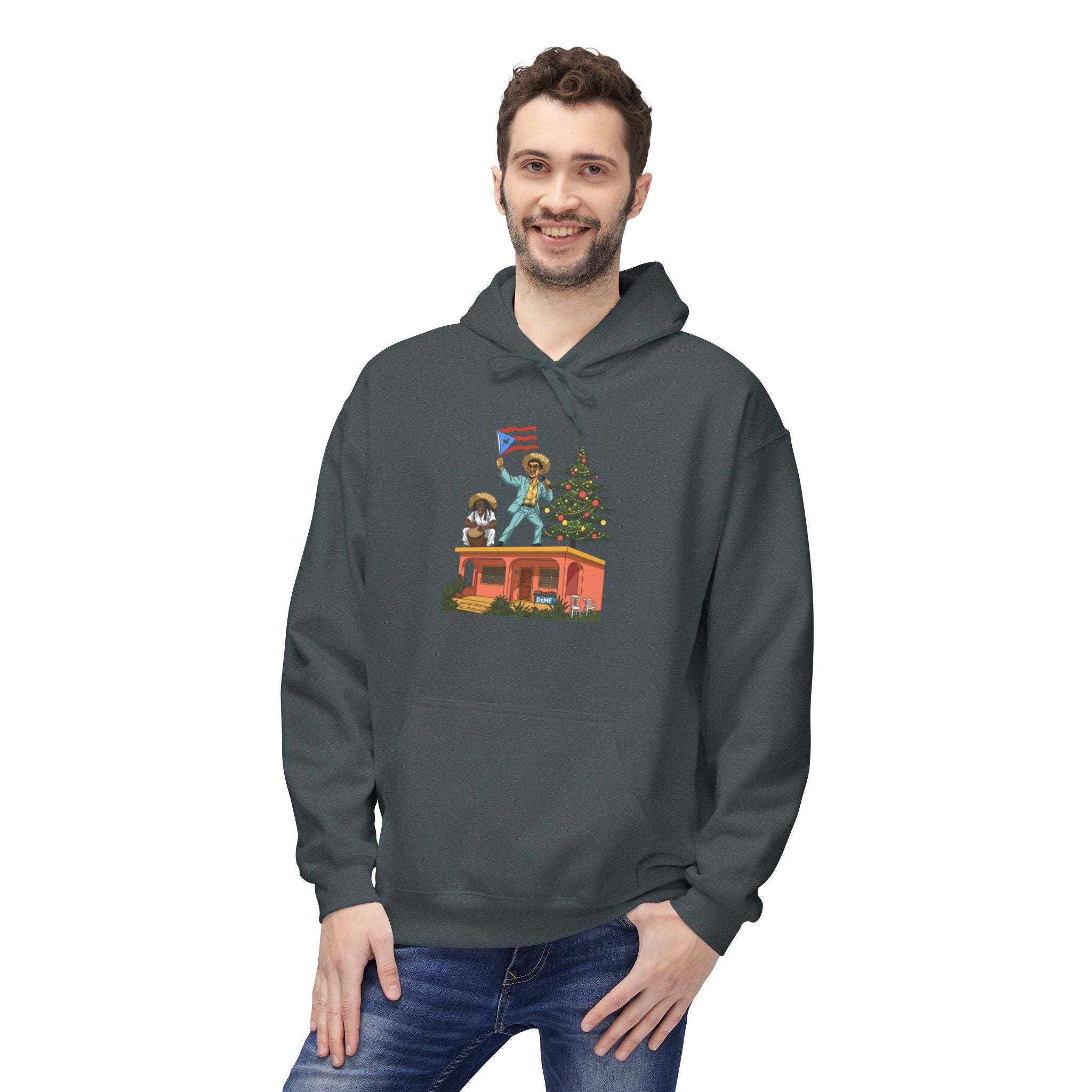 Benito Debi tirar Mas Fotos Hoodie — Soul of Puerto Rico