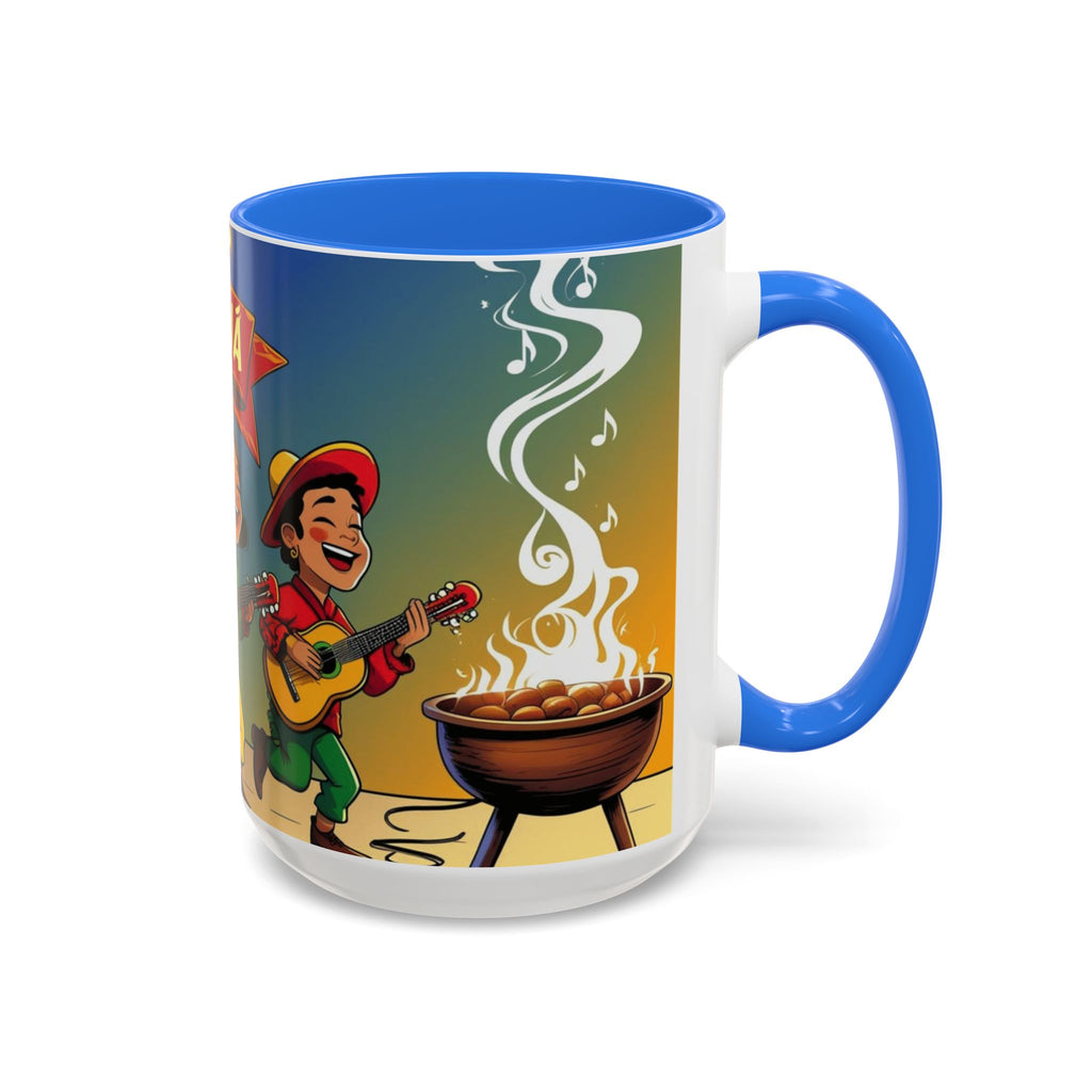 Navidad Boricua Mug Vibrant Puerto Rican Celebration Mug