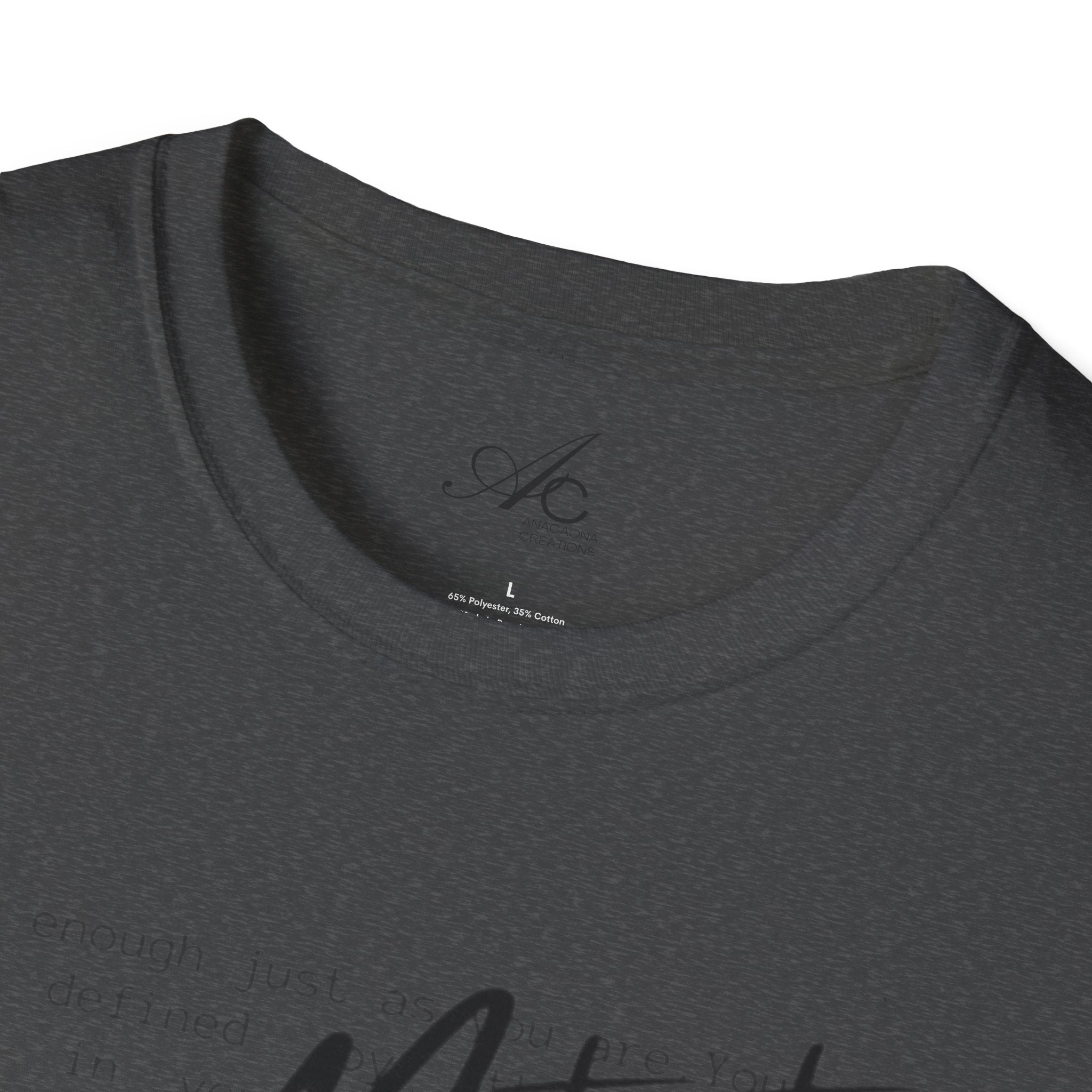 Note to Self T‑Shirt  Minimal Script Inspirational Tee