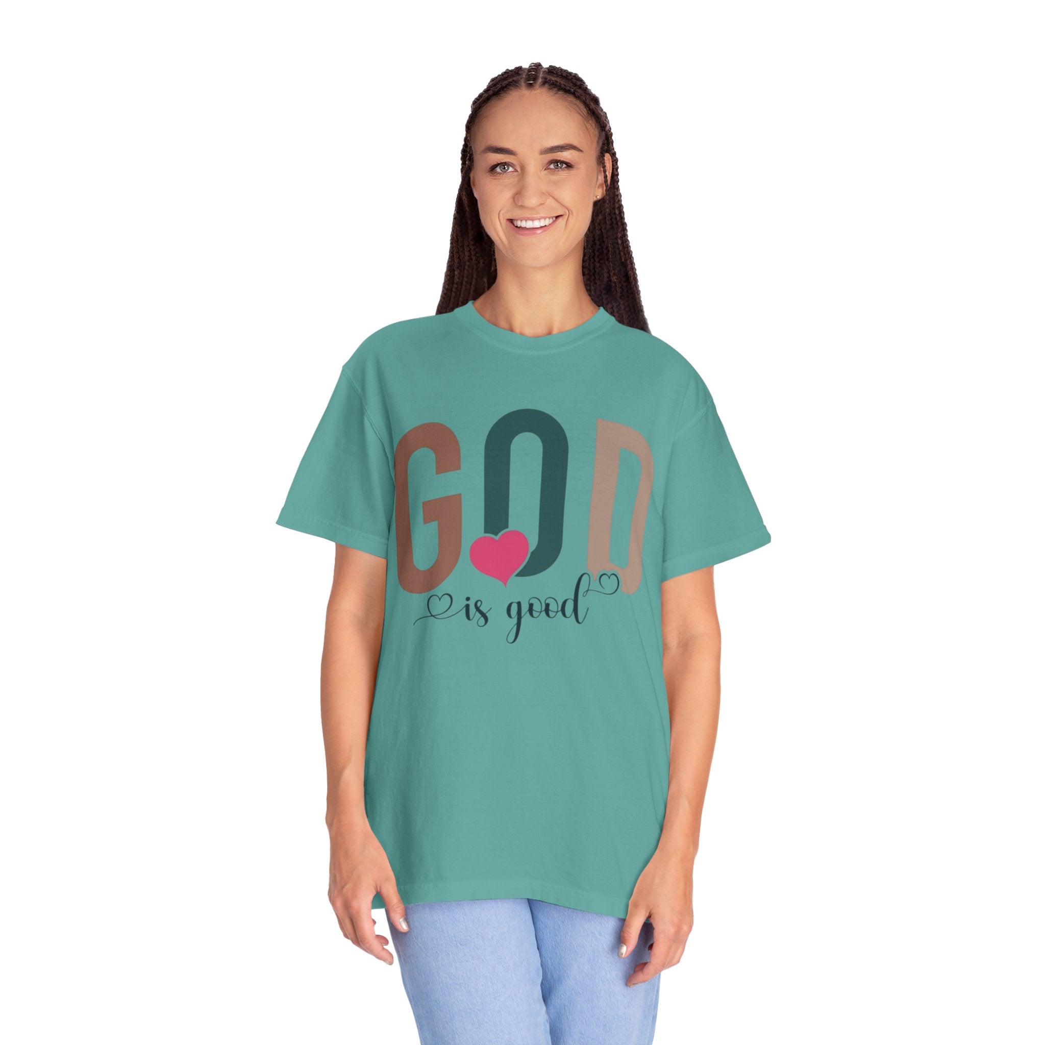 God Is Good T-Shirt  Christian Faith Graphic Tee