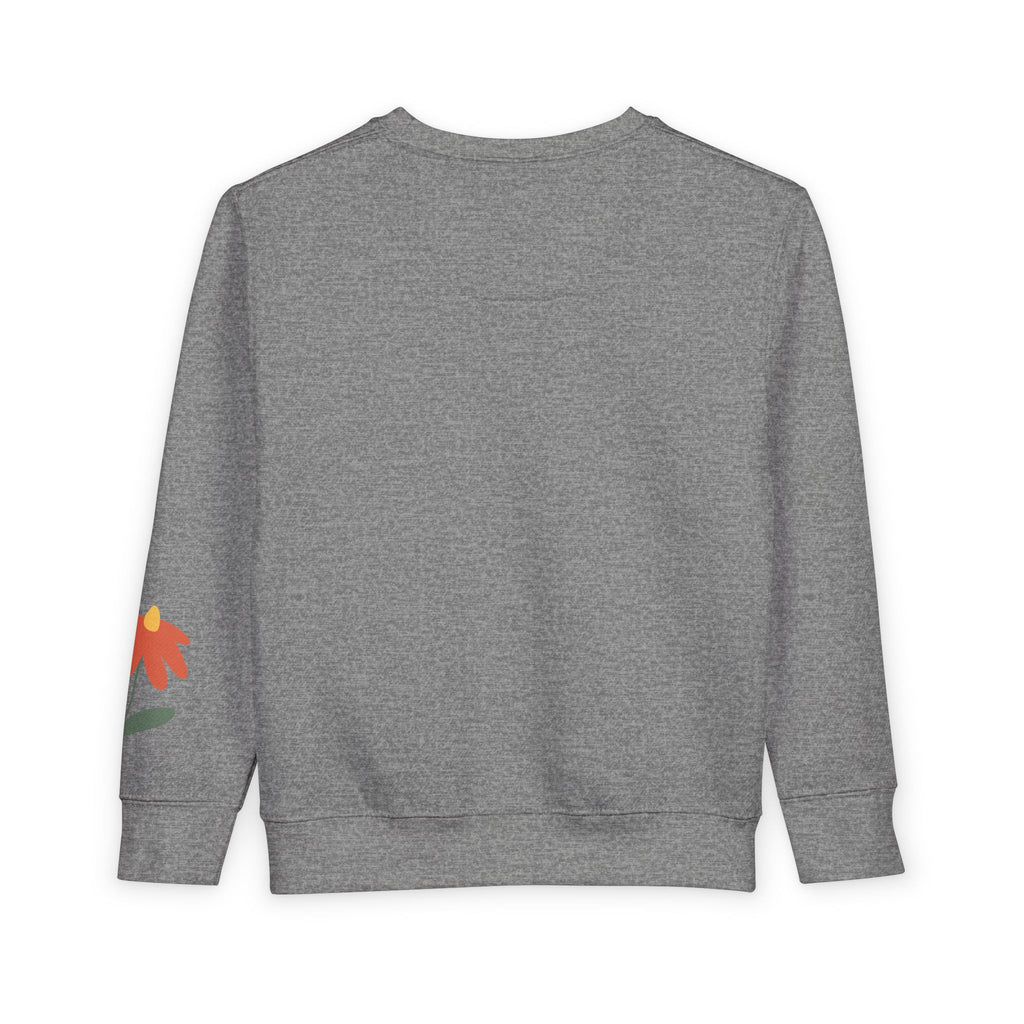 Toddler Sweatshirt  "Thankful" Pumpkin Fall Pullover