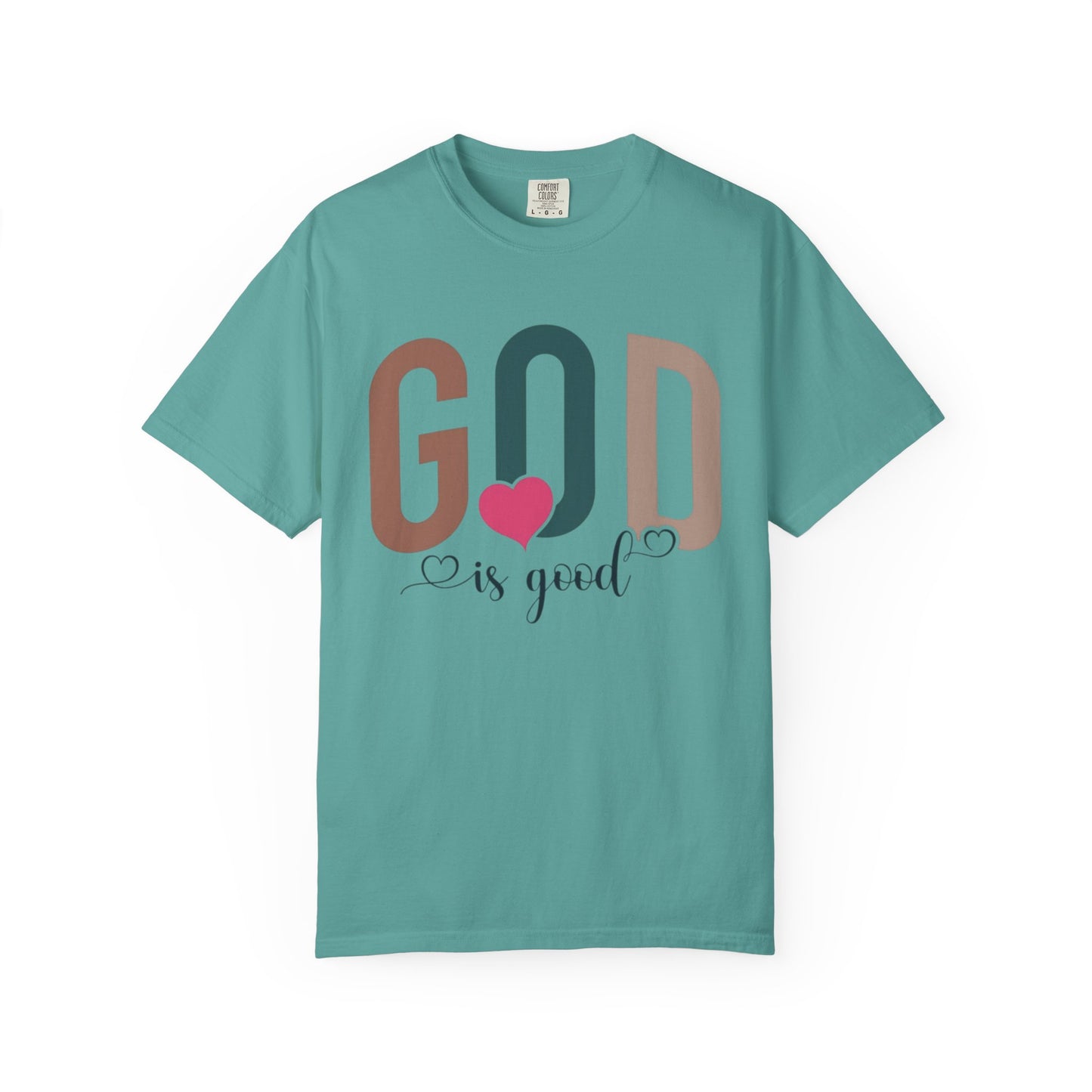God Is Good T-Shirt  Christian Faith Graphic Tee