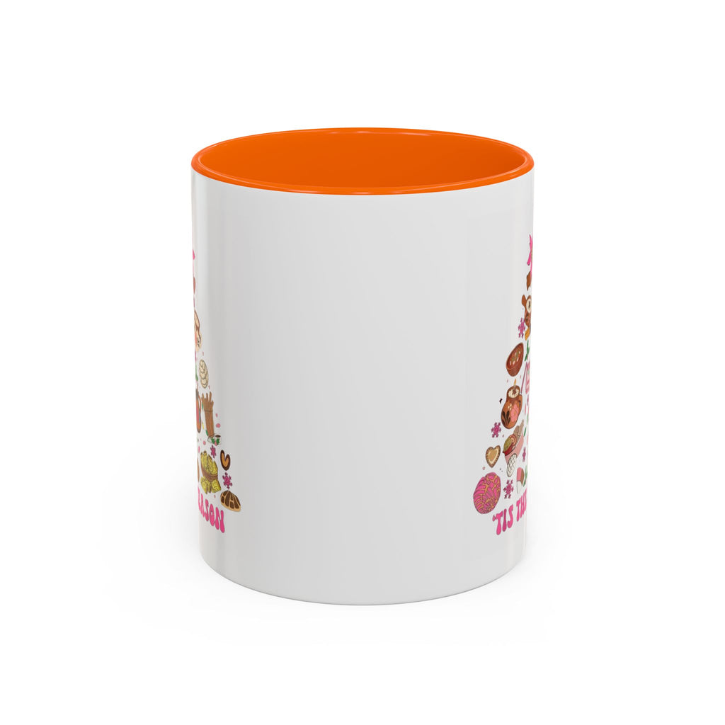 Coffee Mug - 'Tis the Season' Holiday Cookie Tree Accent Mug (11/15oz)