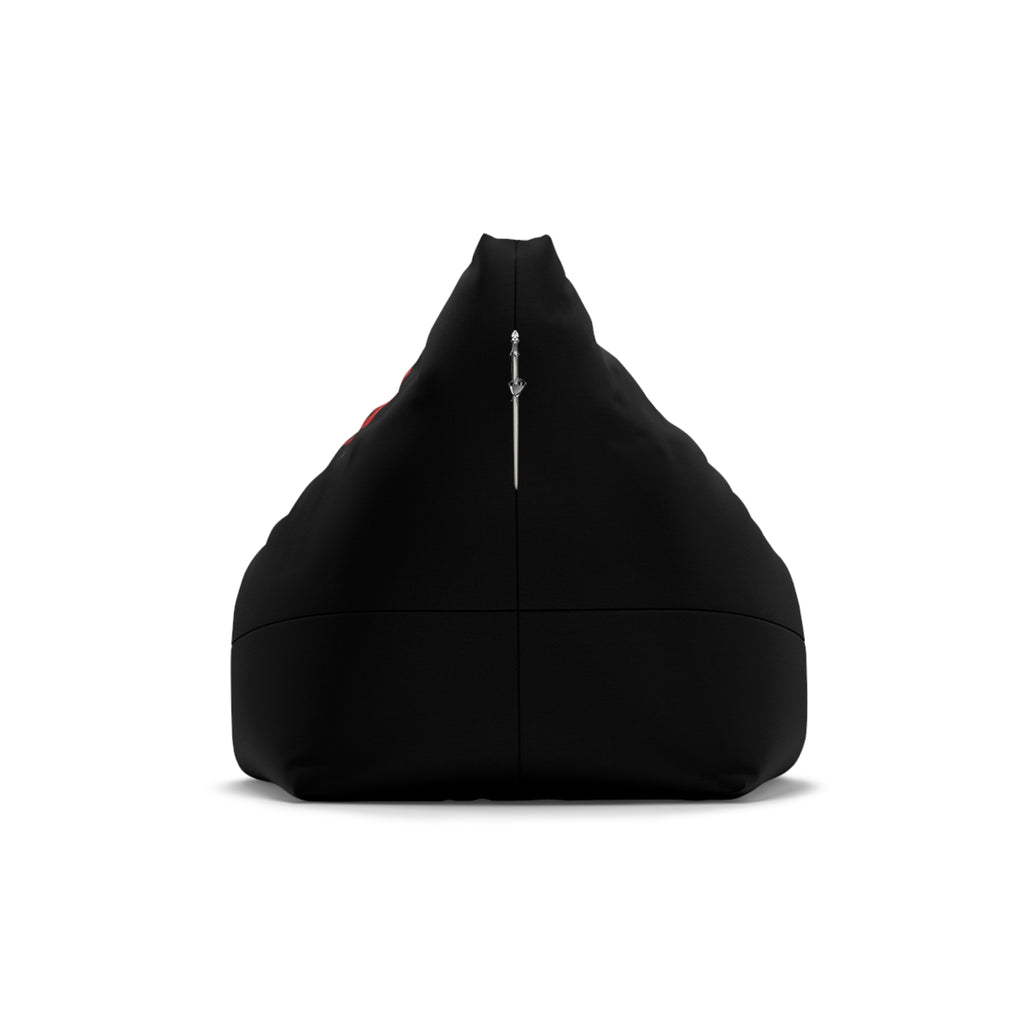 Grinch x Jack Skellington Holiday Bean Bag Cover — "Six Seven" Christmas Lounge Chair