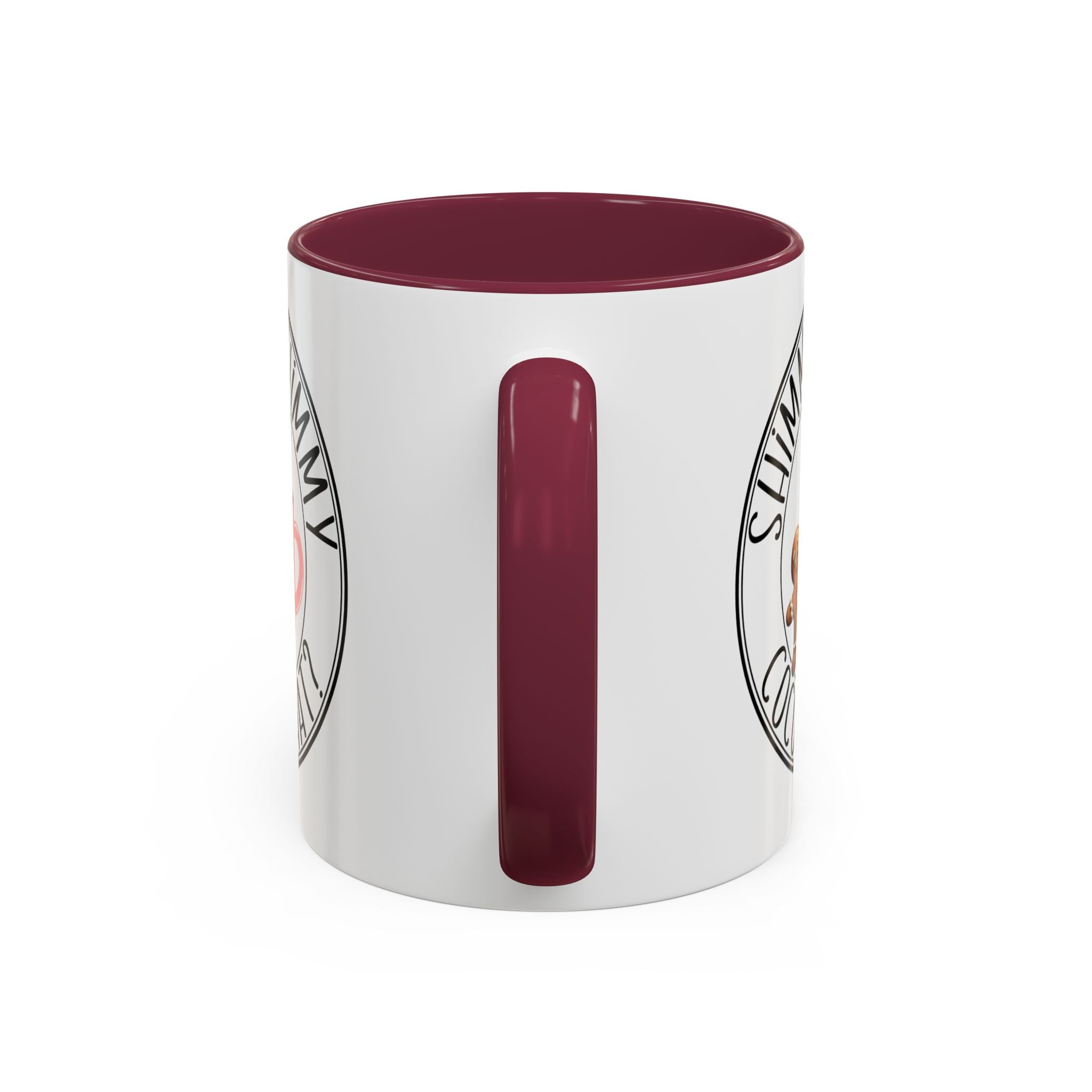 Cute Cocoa Mugs with Gingerbread Design Perfect for Winter Holiday CheerBeverage Cup Christmas Design